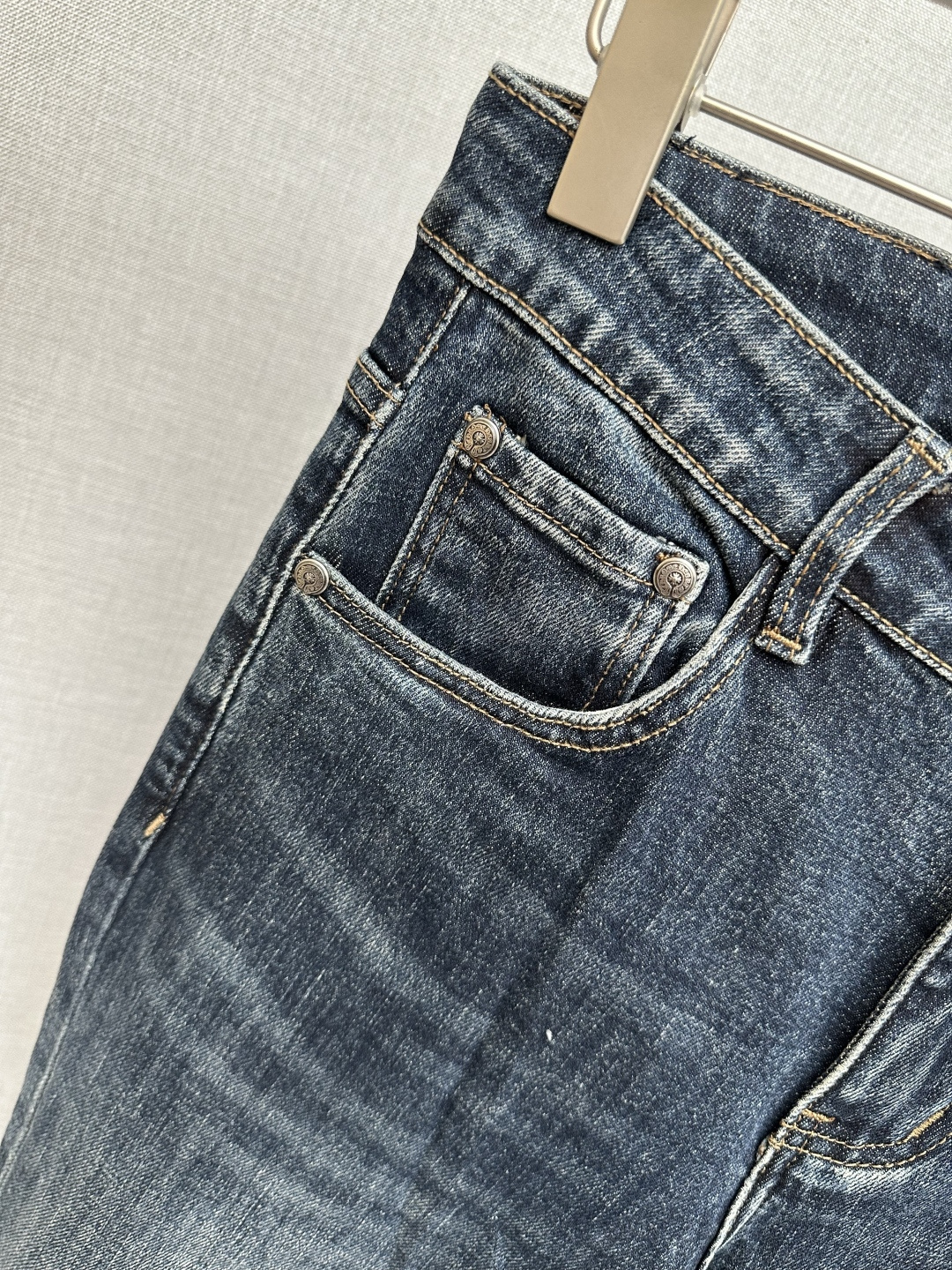 Chrome Hearts Jeans Printed L