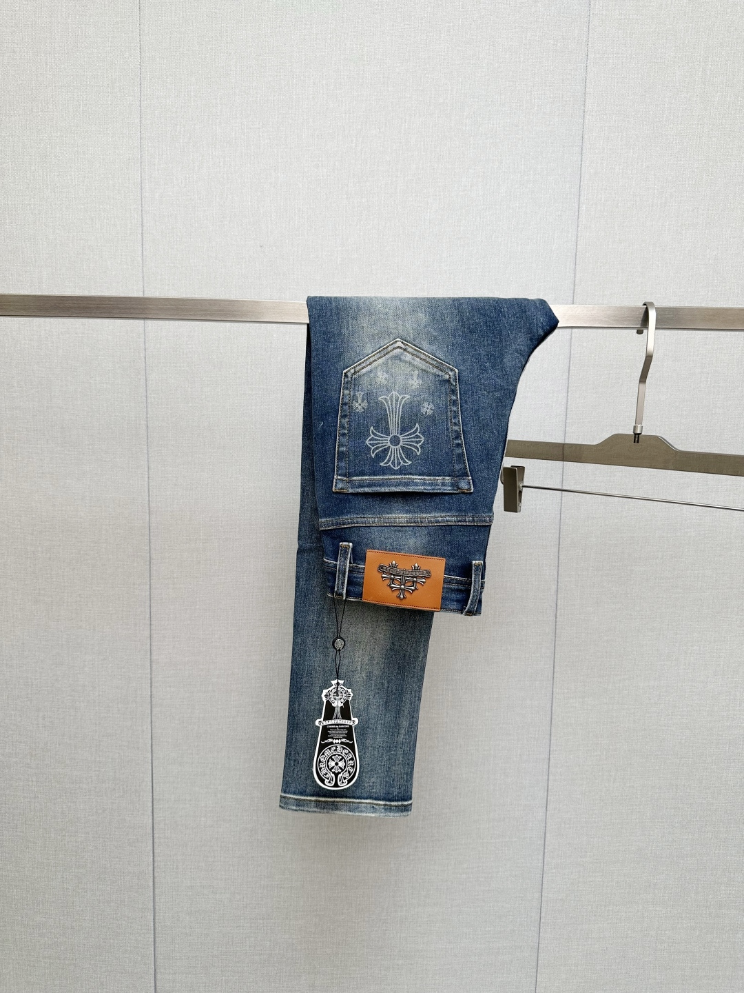Chrome Hearts Jeans Printed L