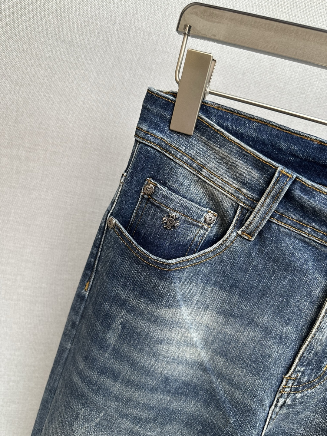 Chrome Hearts Jeans Printed L