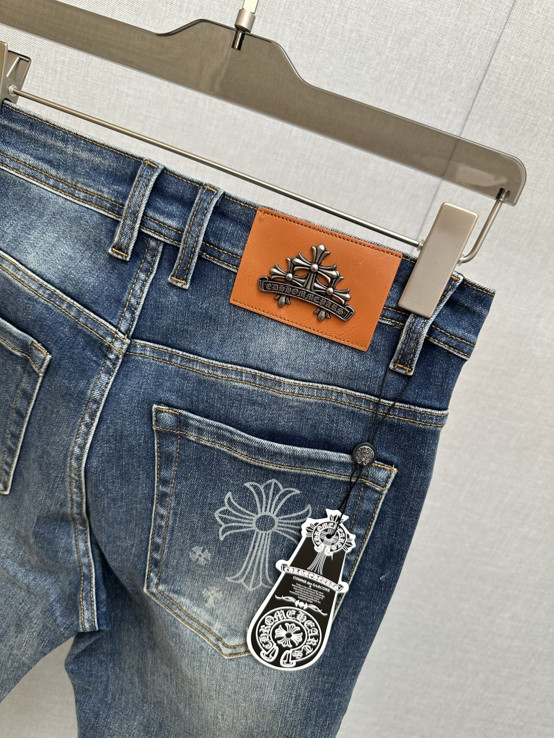Chrome Hearts Jeans Printed L