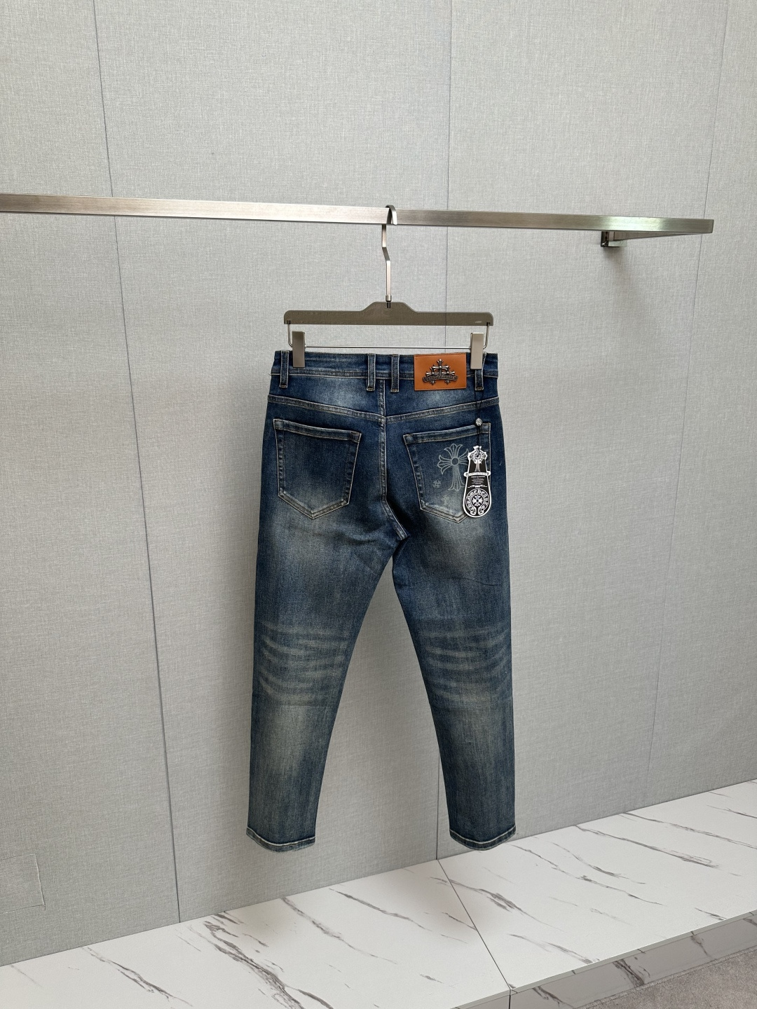Chrome Hearts Jeans Printed L