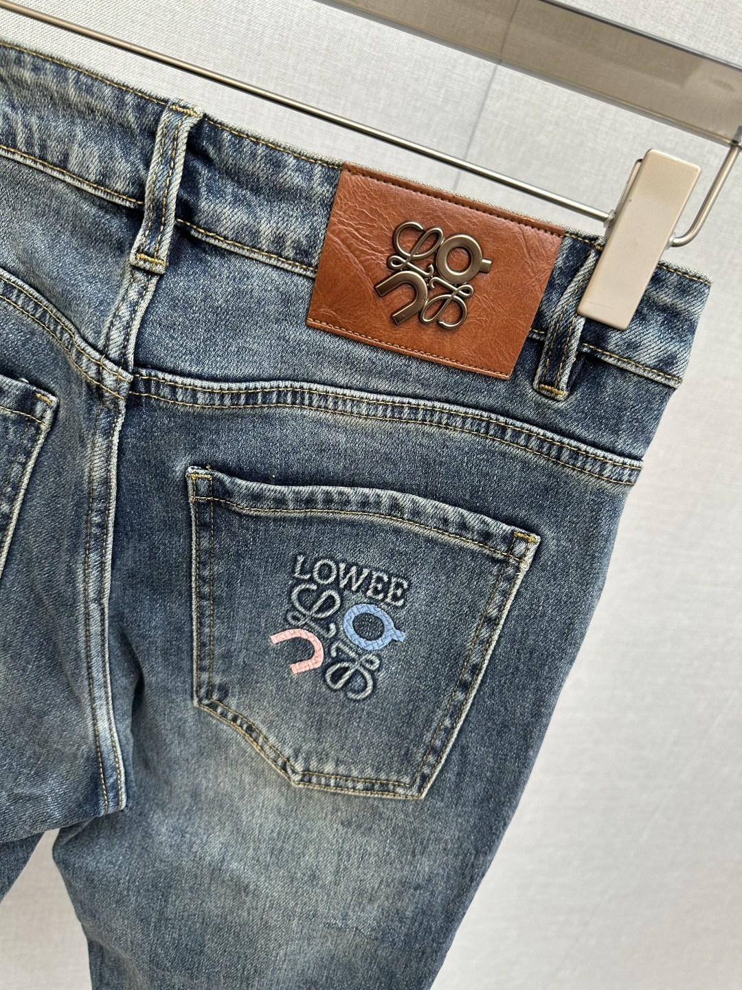 Loewe Jeans Printed L