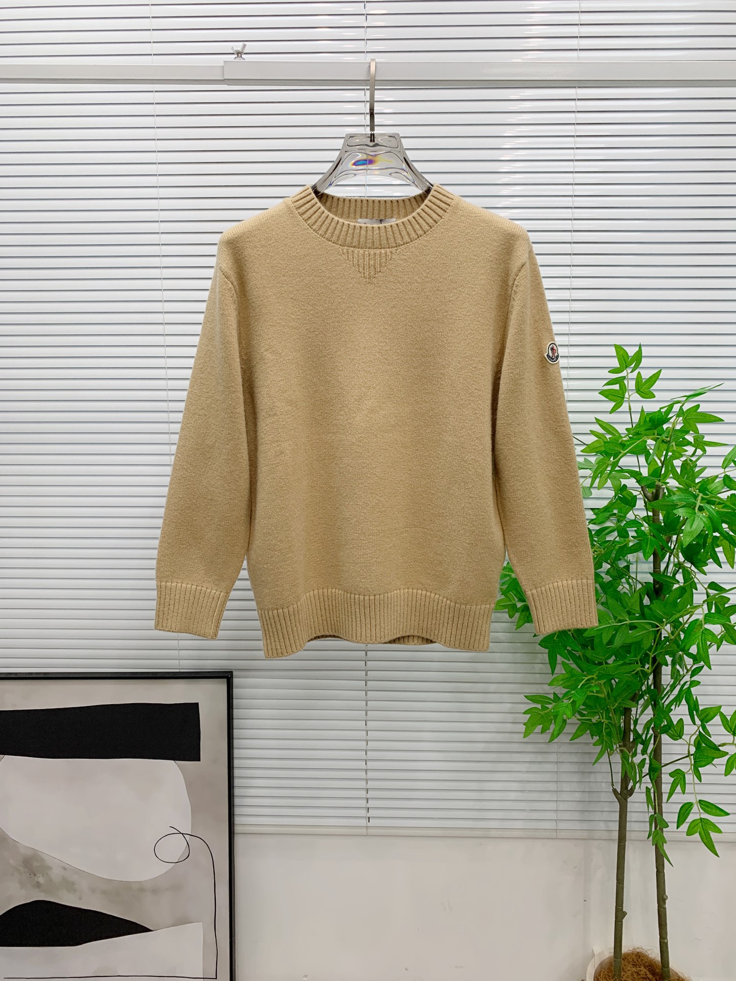 Moncler Basic Clothing Wool M-l-xl