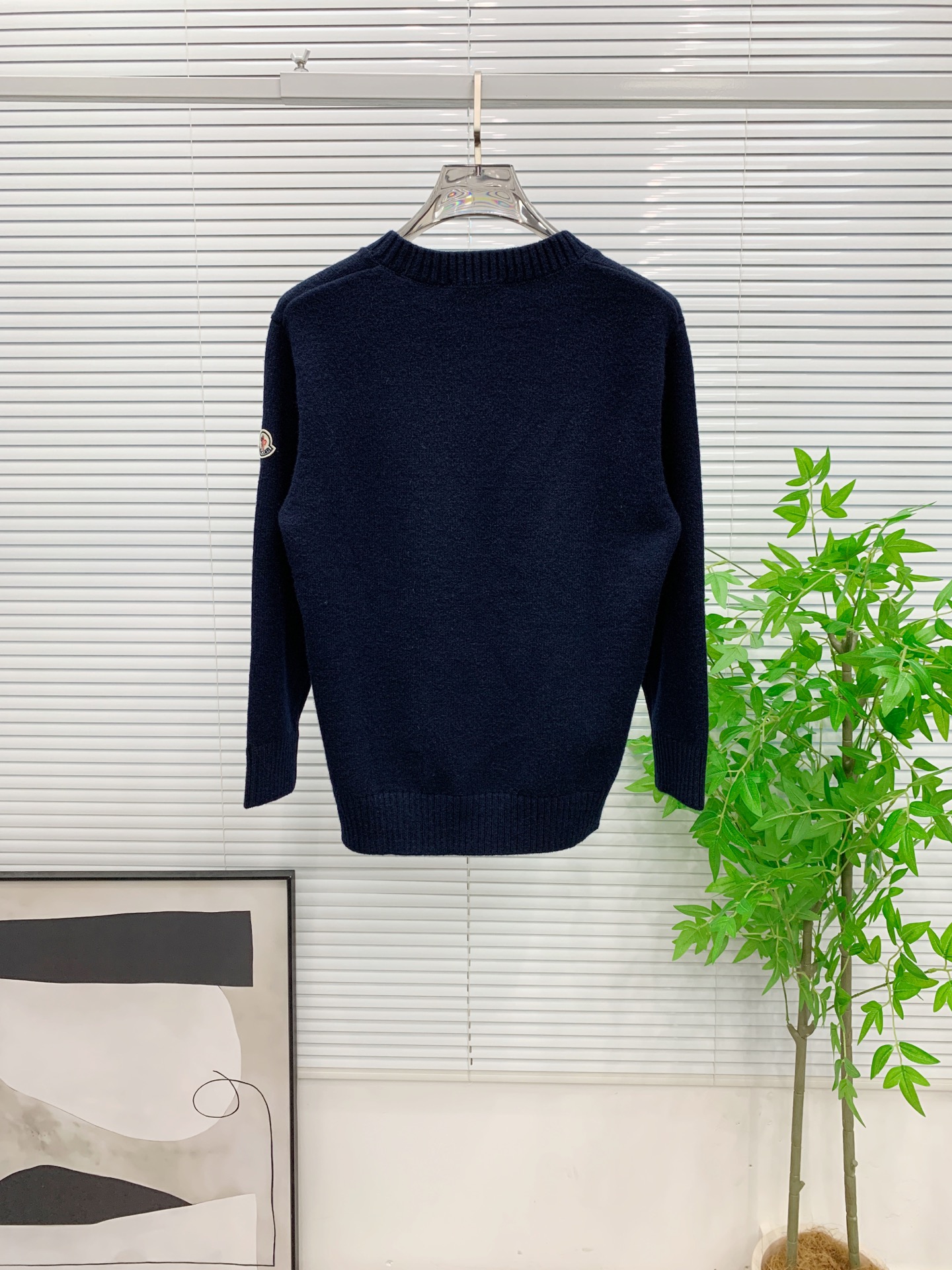 Moncler Basic Clothing Wool M-l-xl
