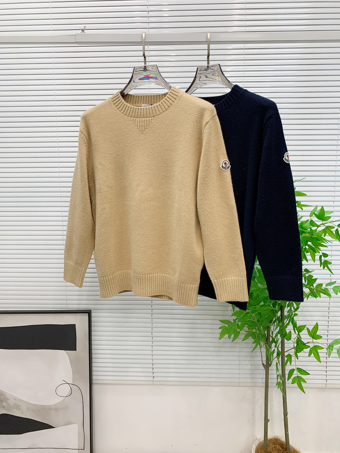 Moncler Basic Clothing Wool M-l-xl