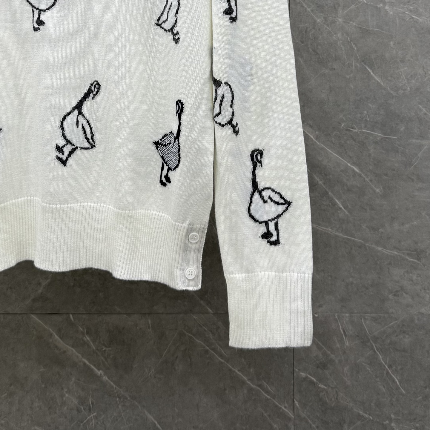Canada Goose Basic Clothing White