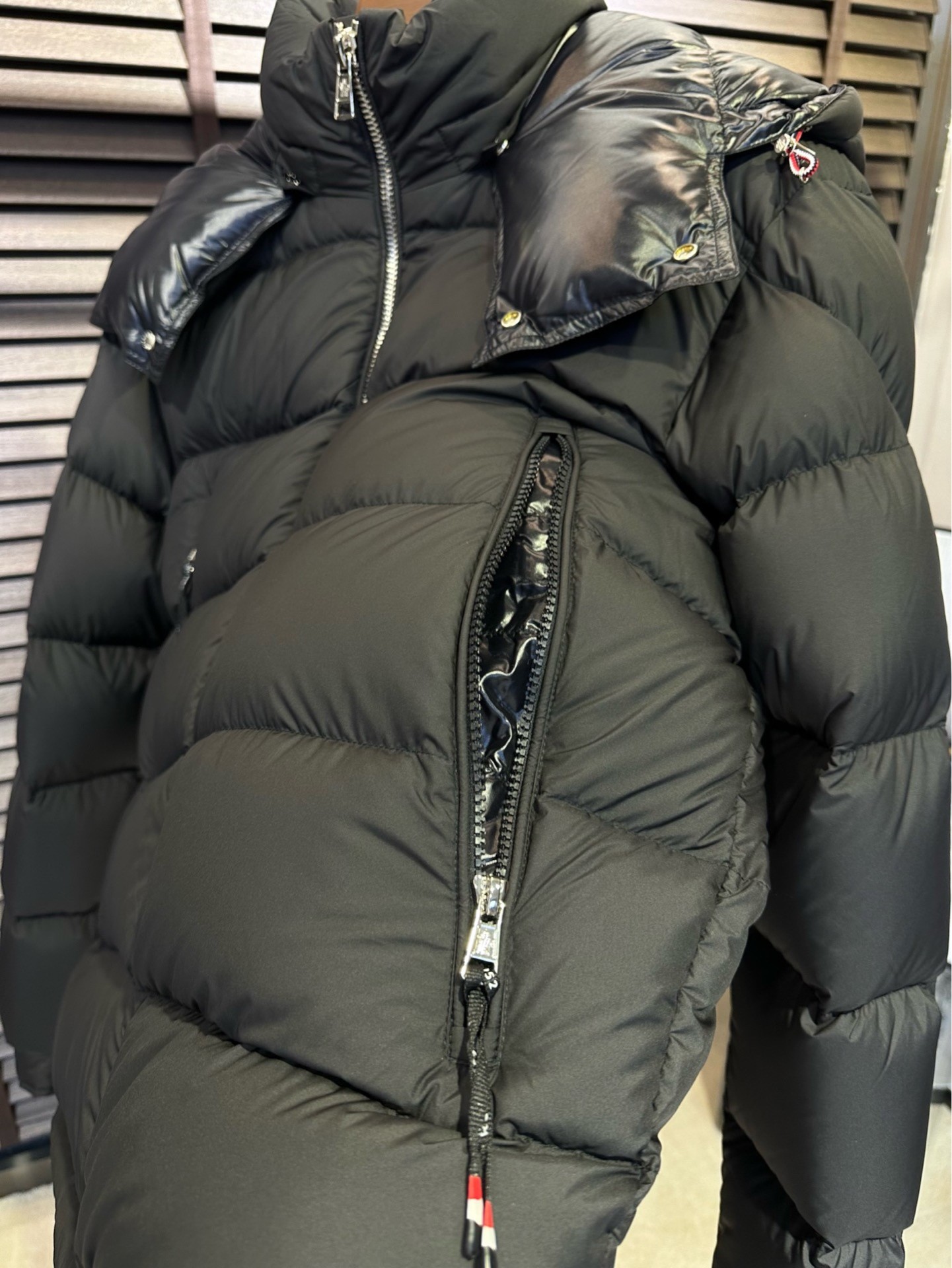 Moncler Male Basic Clothing White Duck Down Hooded S-m-l-xl