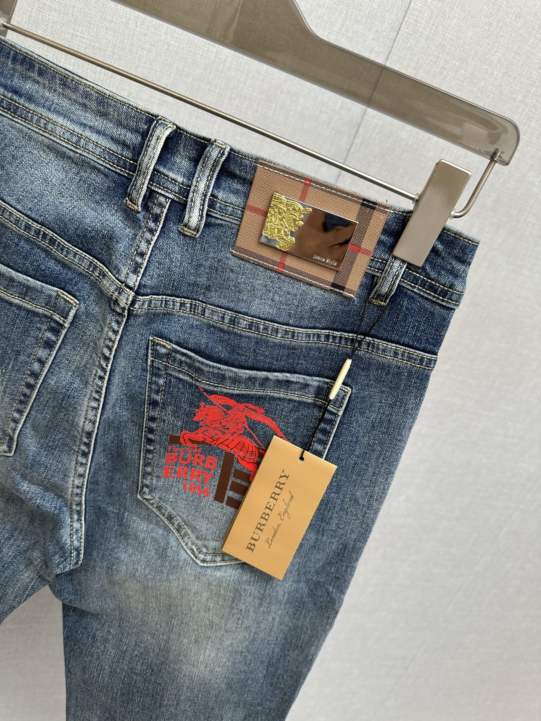 Burberry Jeans Printed L