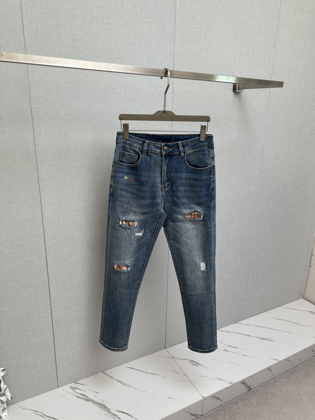 Burberry Jeans Printed L