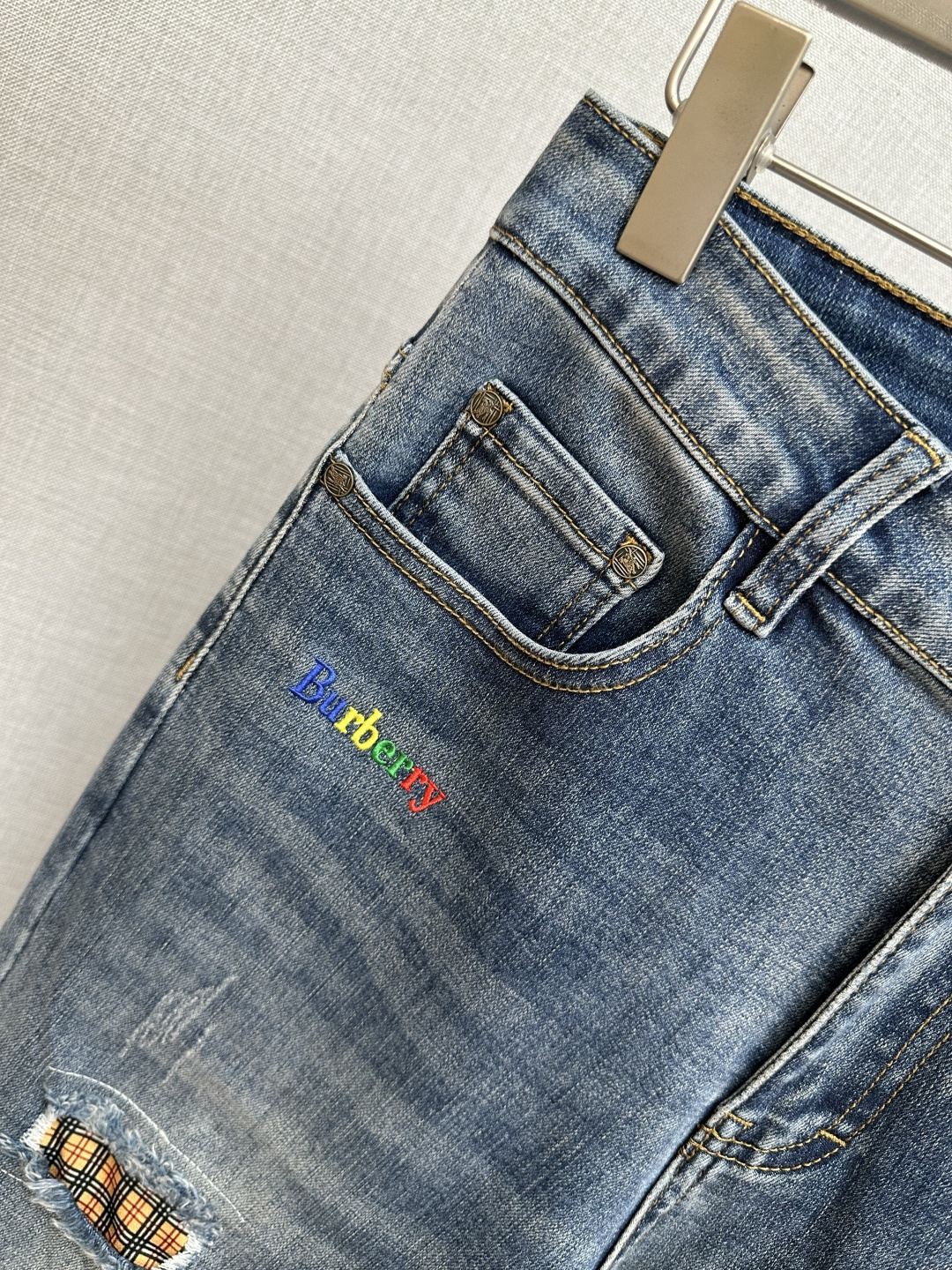 Burberry Jeans Printed L