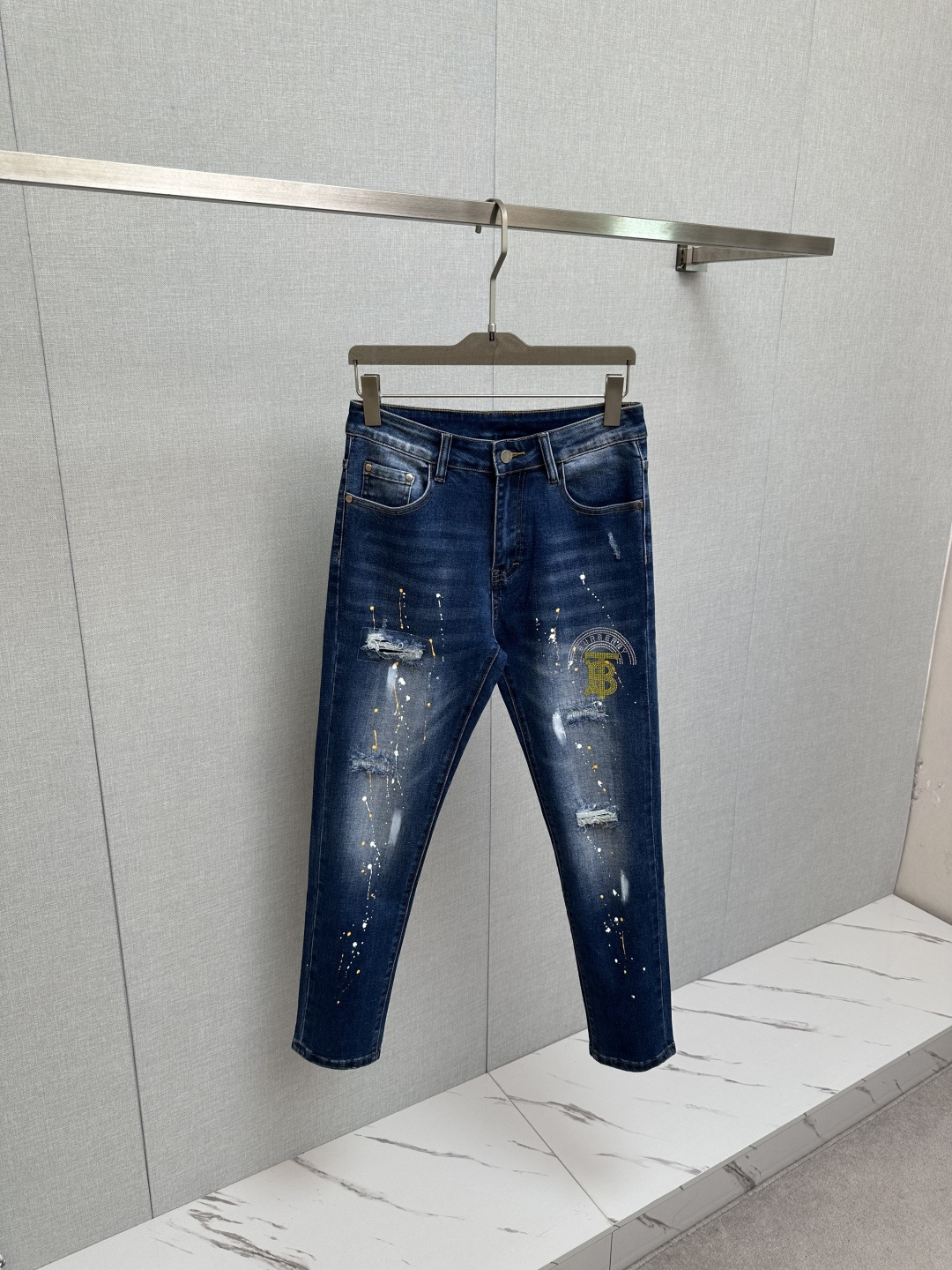 Burberry Jeans Printed L