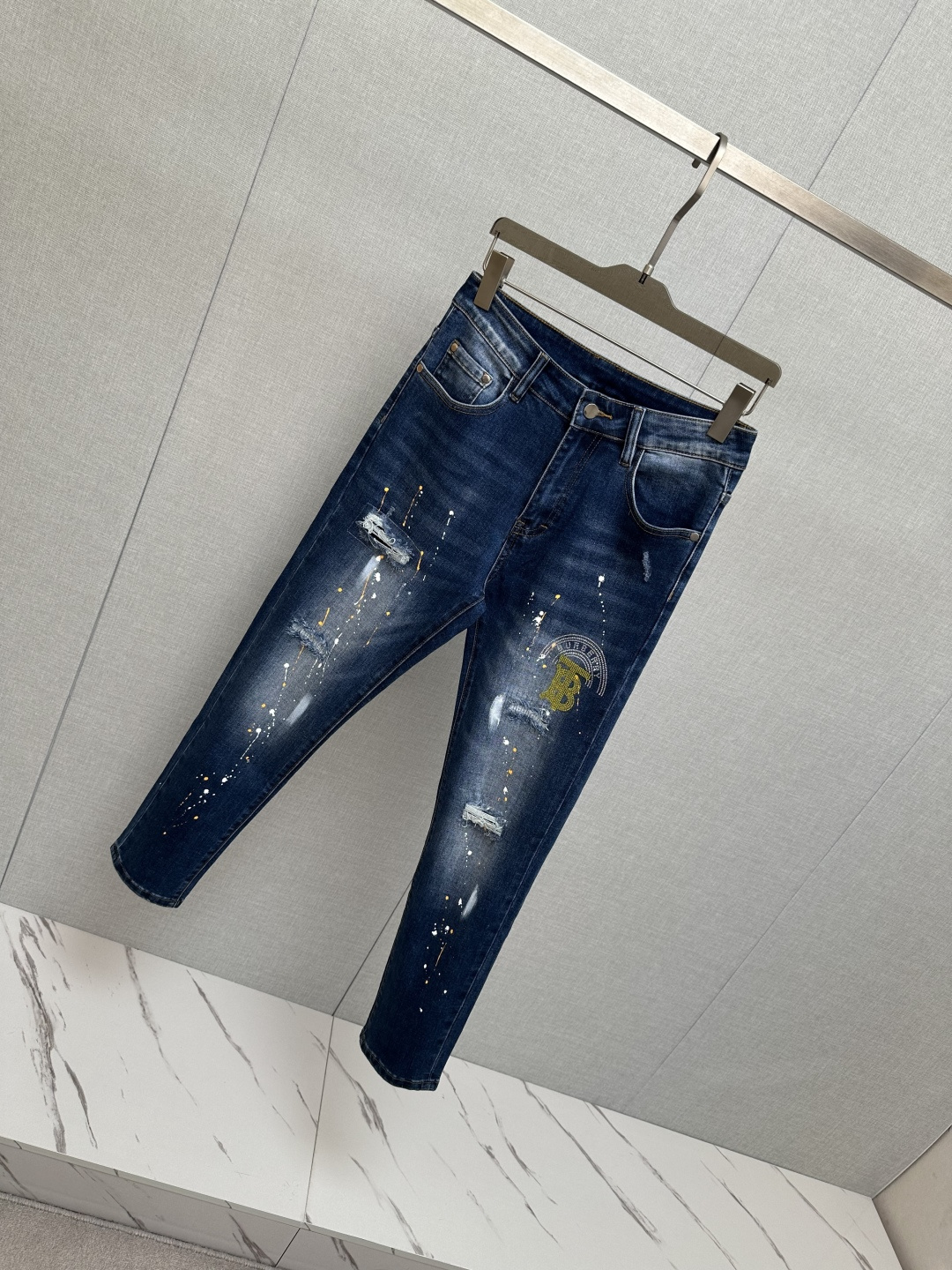 Burberry Jeans Printed L