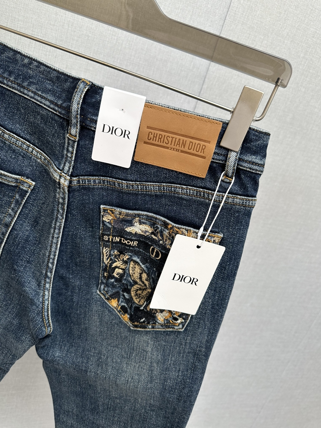 Dior Jeans Printed L