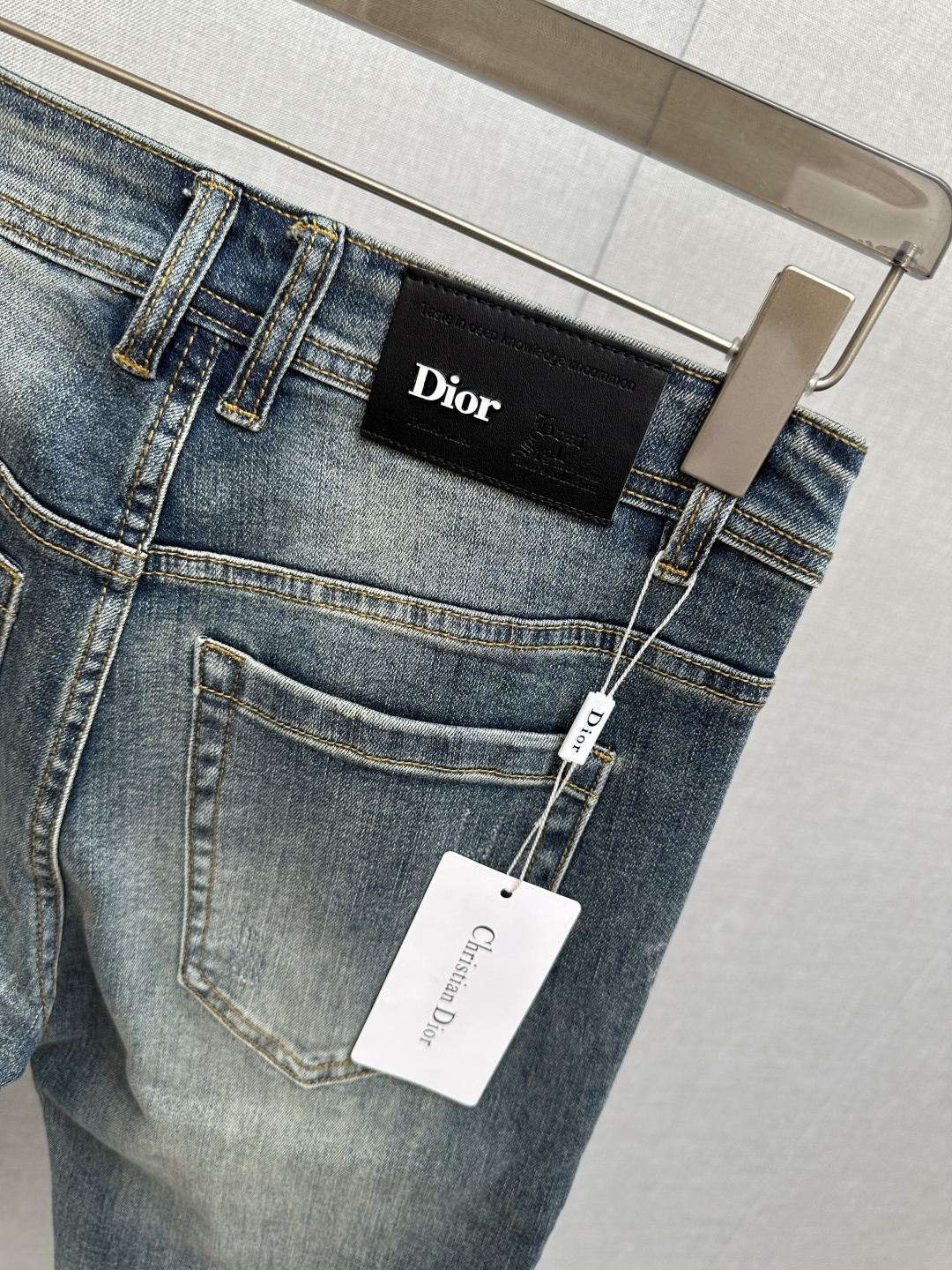 Dior Jeans Printed L