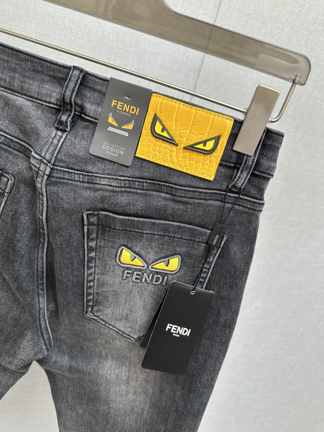Fendi Jeans Printed L