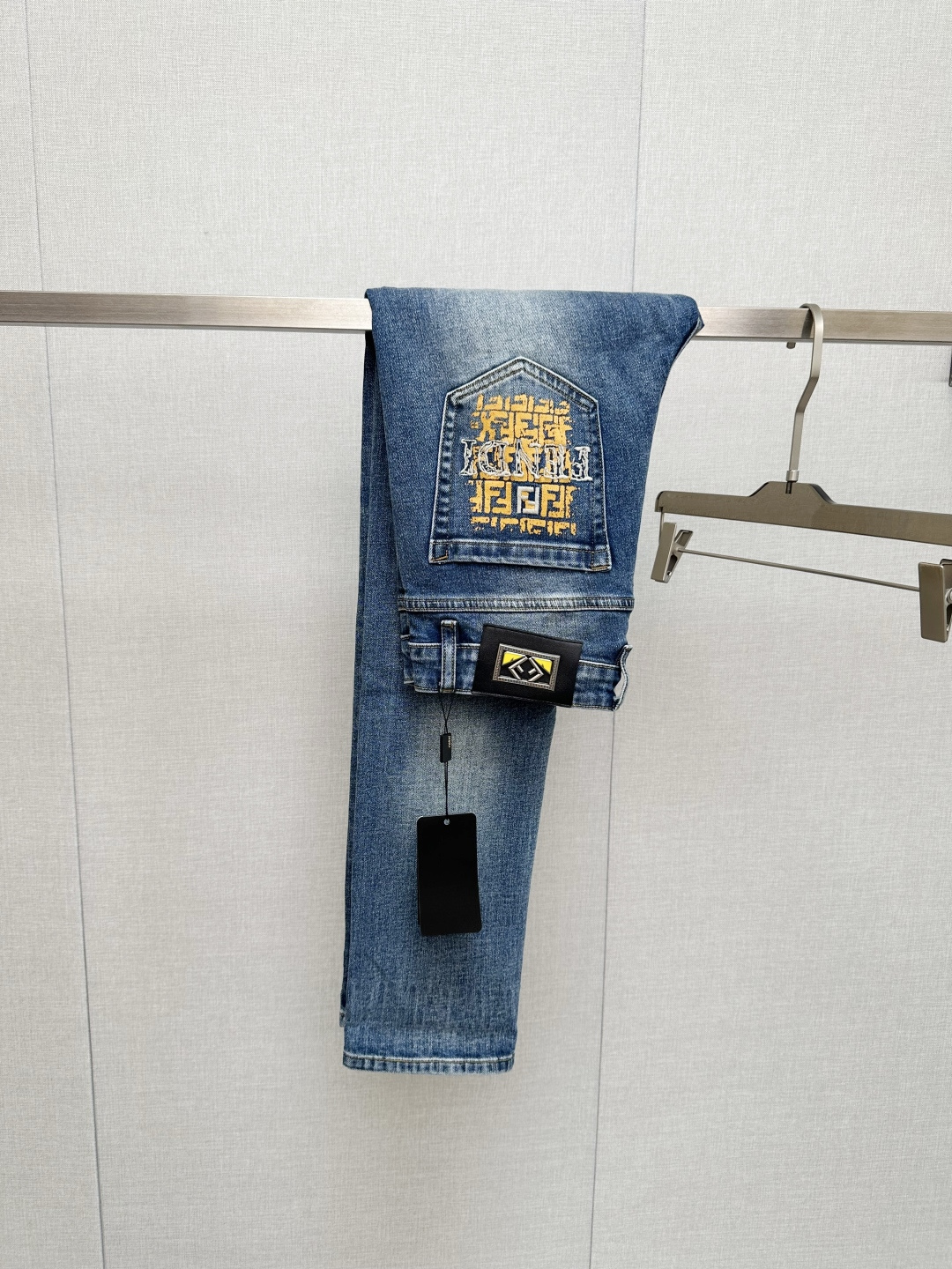 Fendi Jeans Printed L