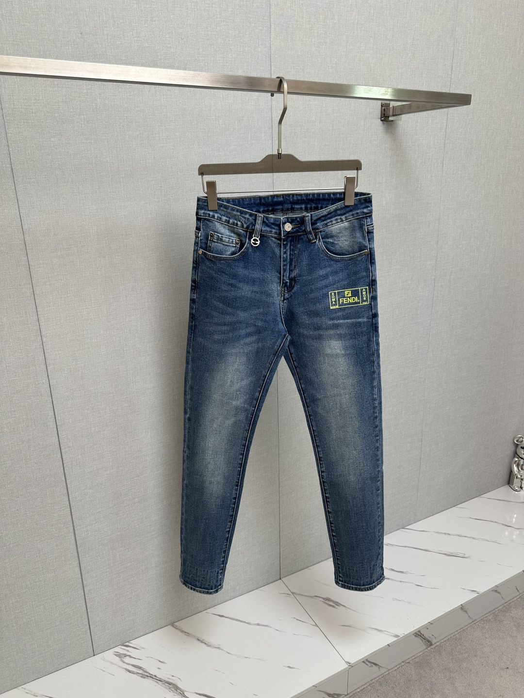 Fendi Jeans Printed L