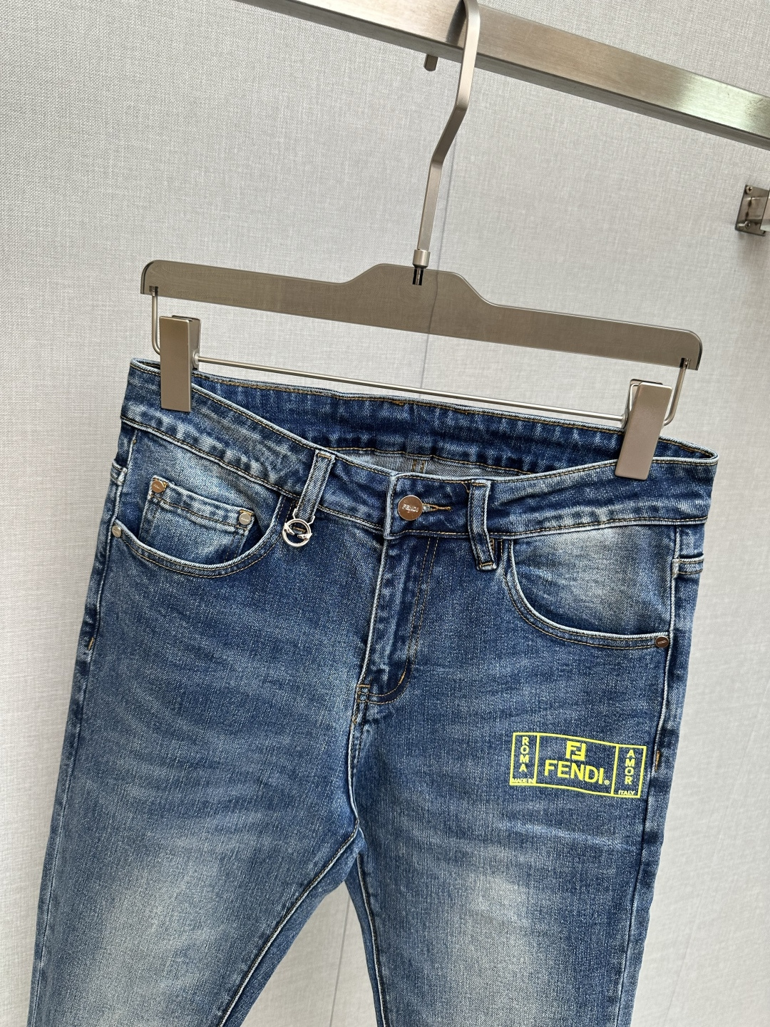Fendi Jeans Printed L