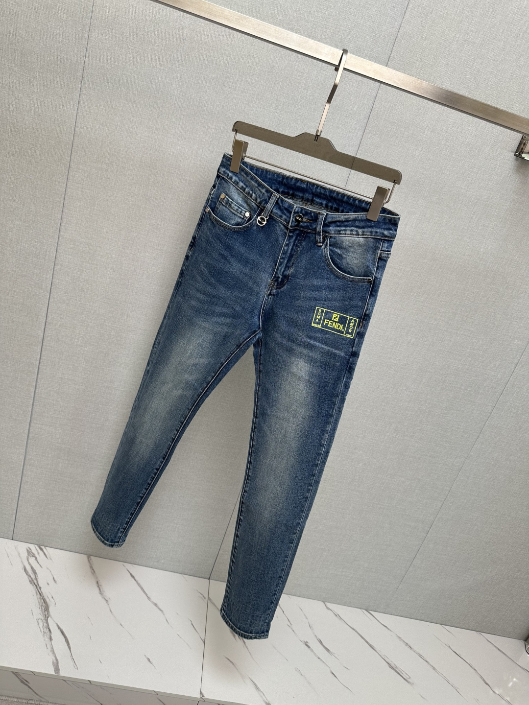 Fendi Jeans Printed L