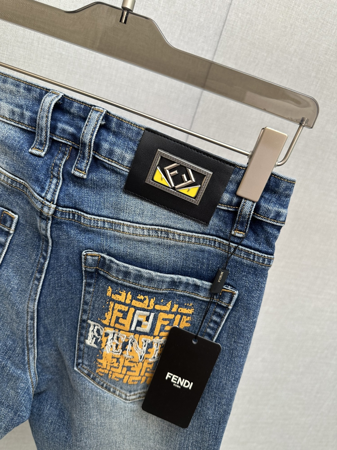 Fendi Jeans Printed L