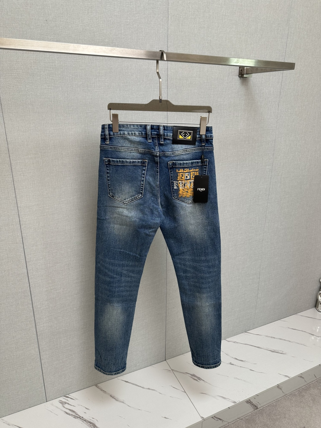 Fendi Jeans Printed L