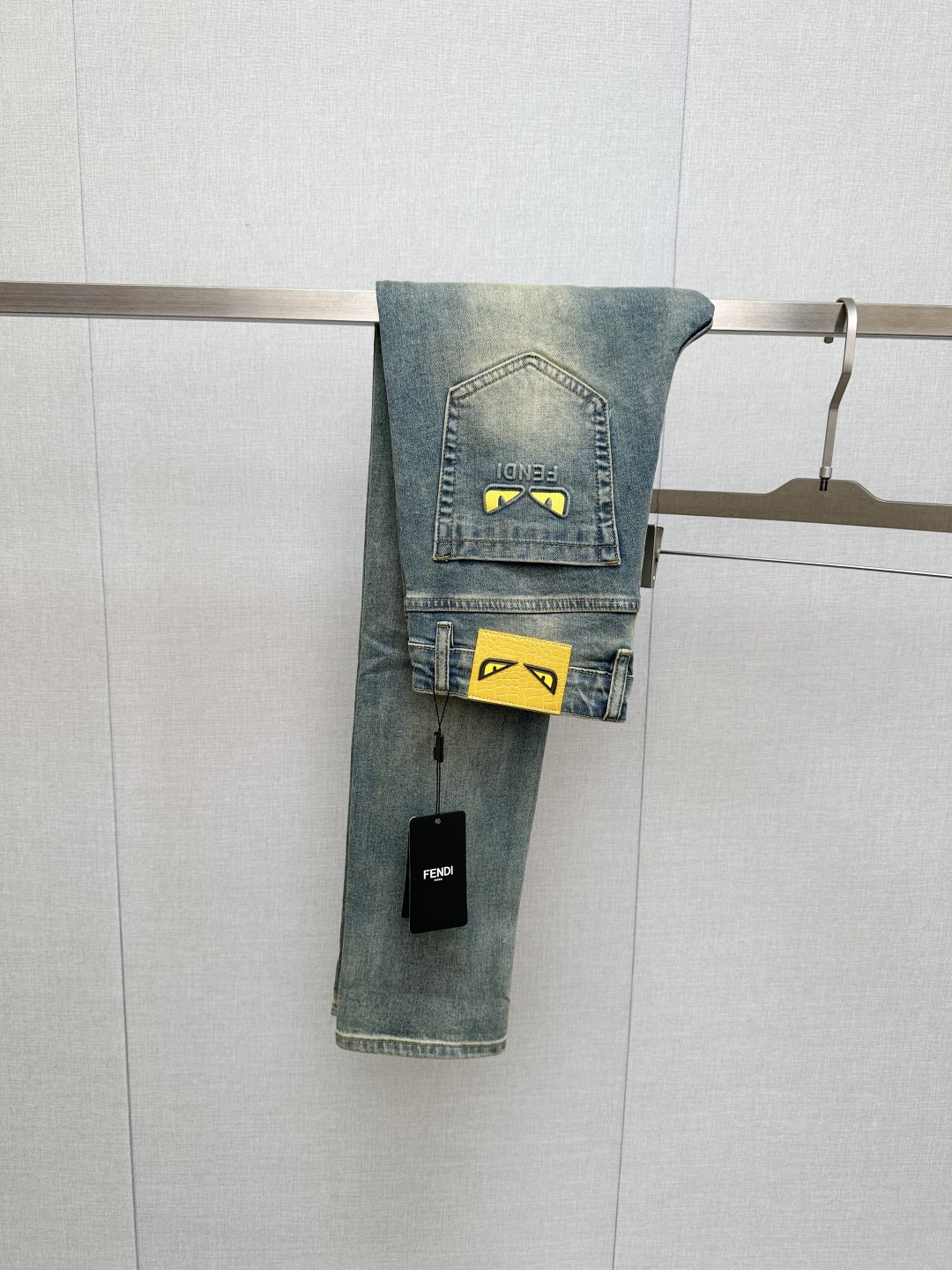 Fendi Jeans Printed L