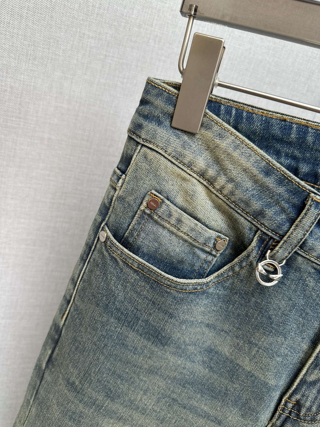 Fendi Jeans Printed L