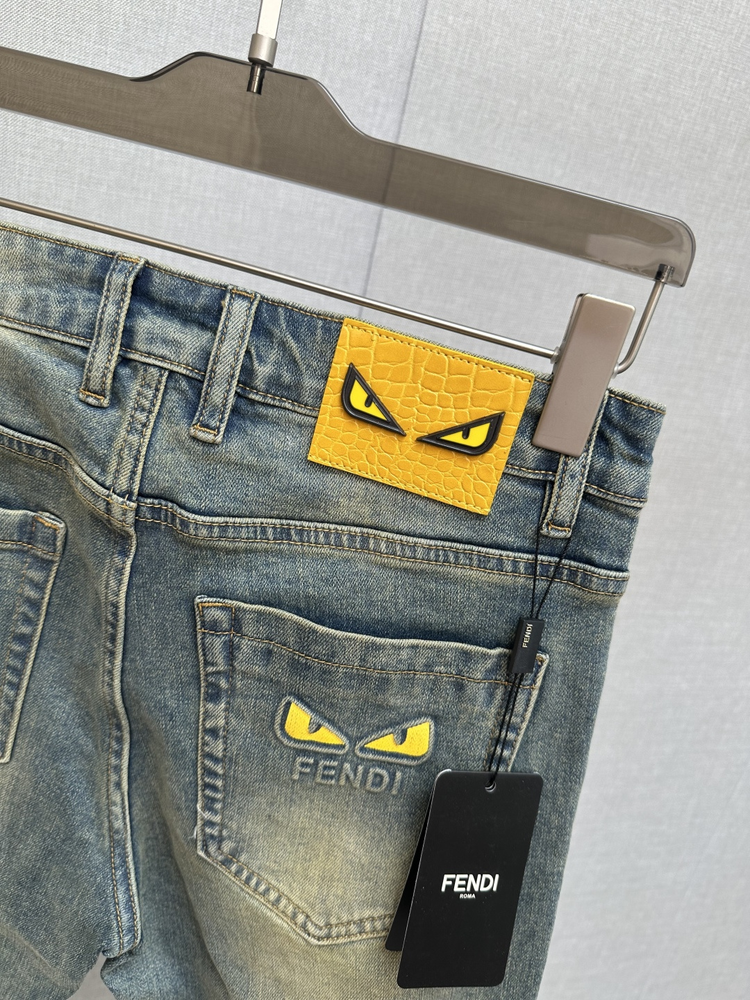 Fendi Jeans Printed L