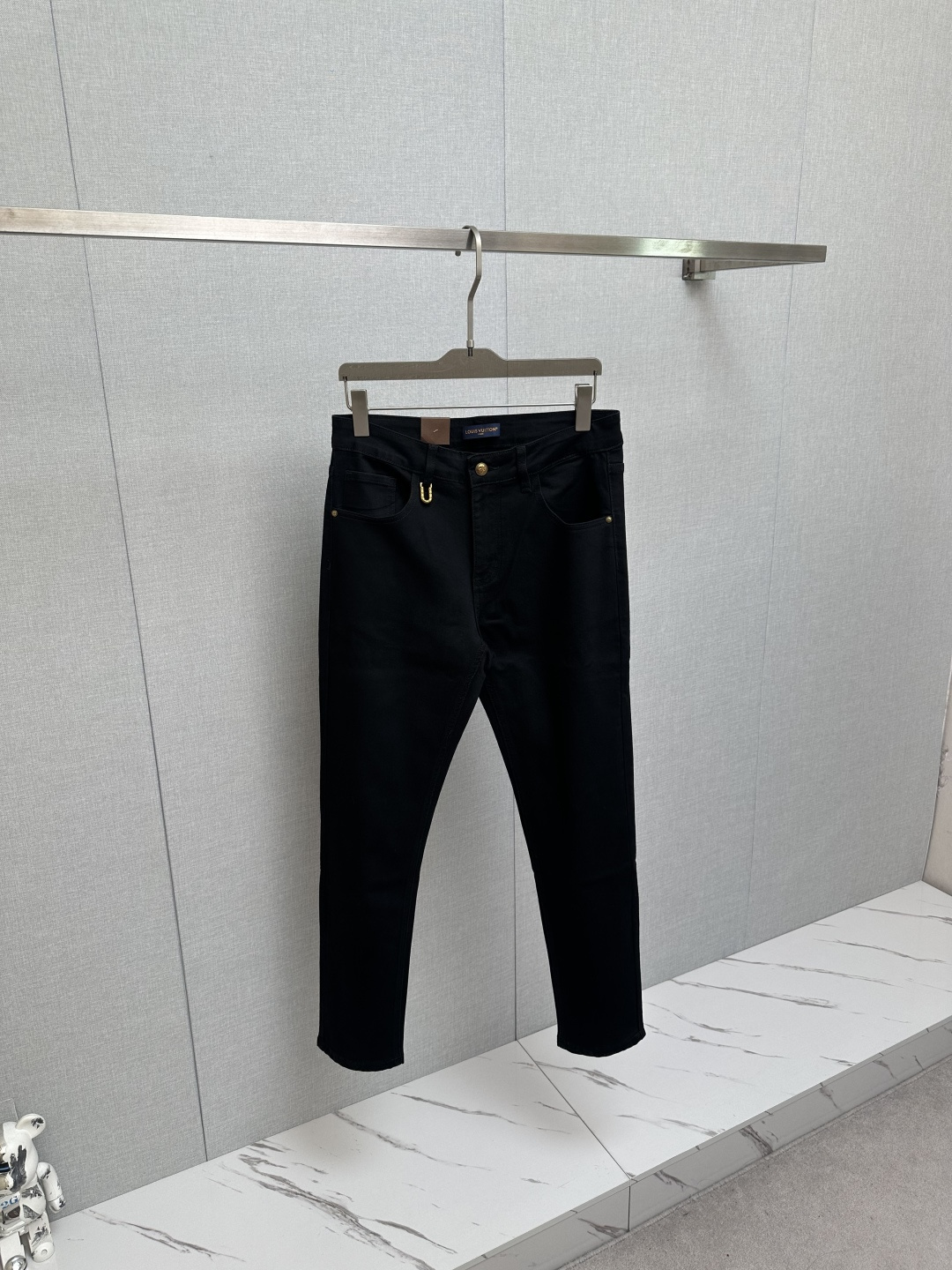 Louis Vuitton Jeans Printed L
