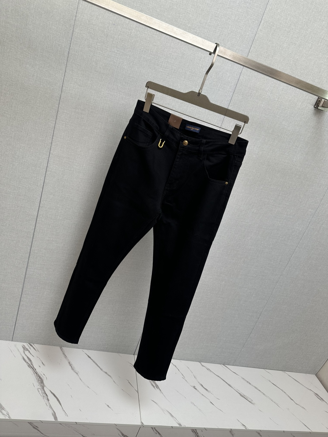 Louis Vuitton Jeans Printed L