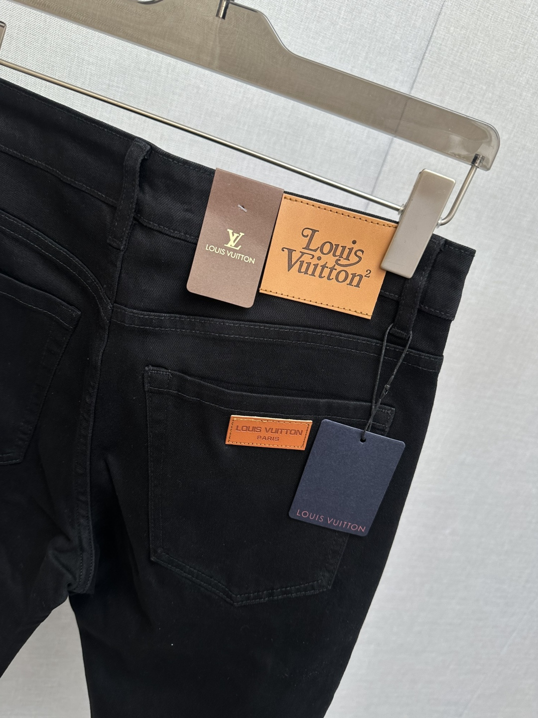 Louis Vuitton Jeans Printed L