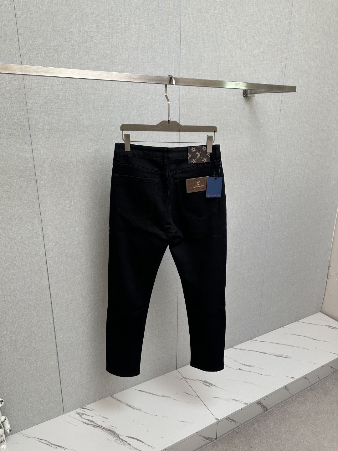 Louis Vuitton Jeans Printed L