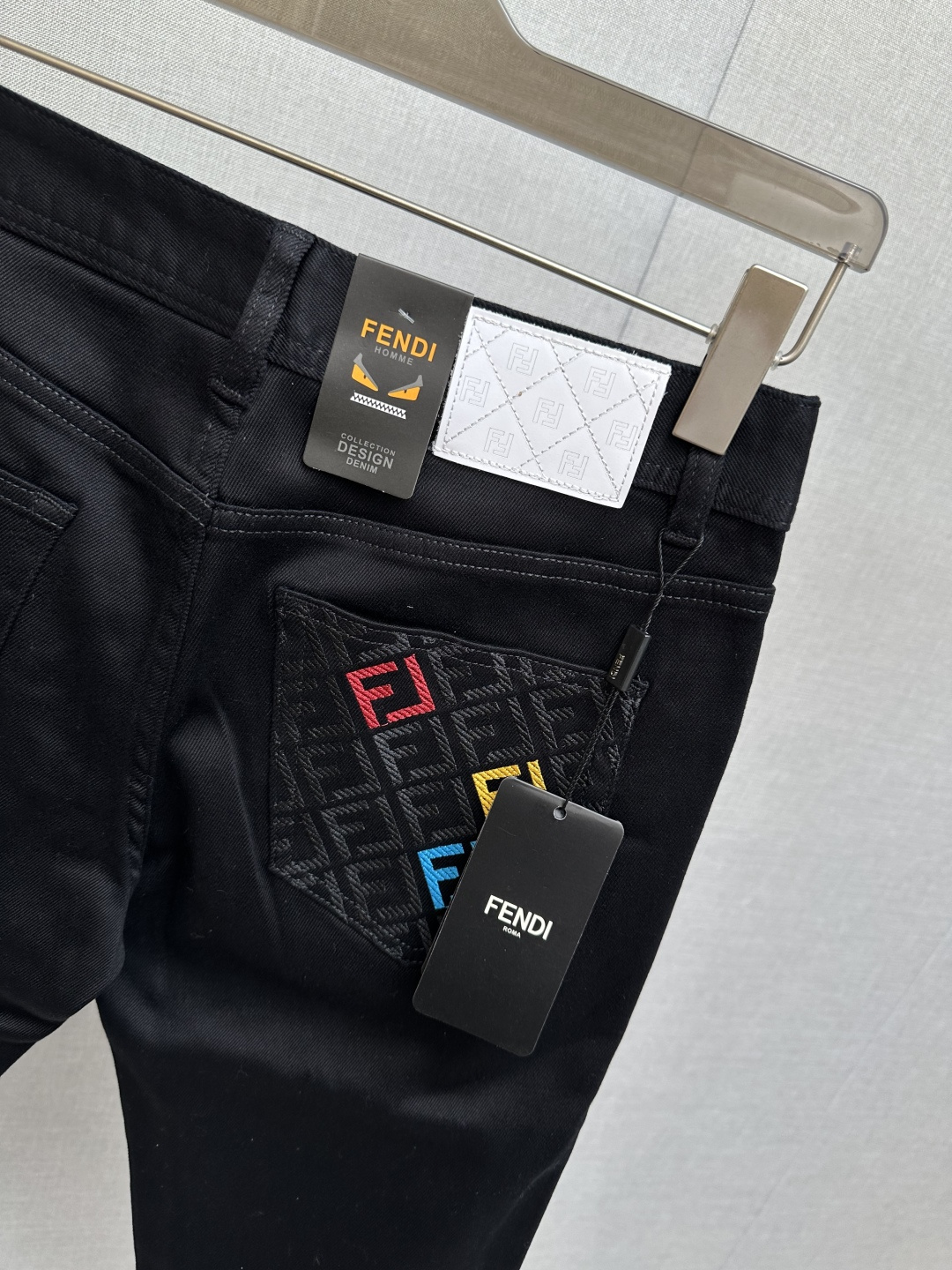 Louis Vuitton Jeans Printed L