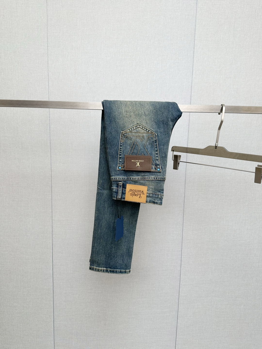 Louis Vuitton Jeans Printed L