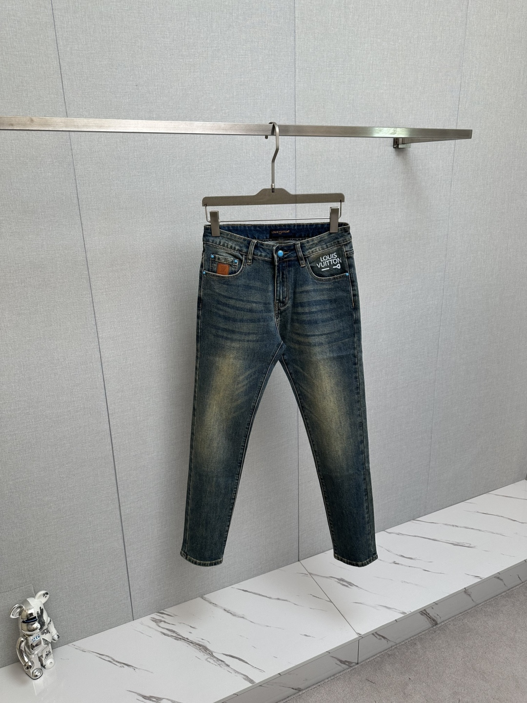 Louis Vuitton Jeans Printed L