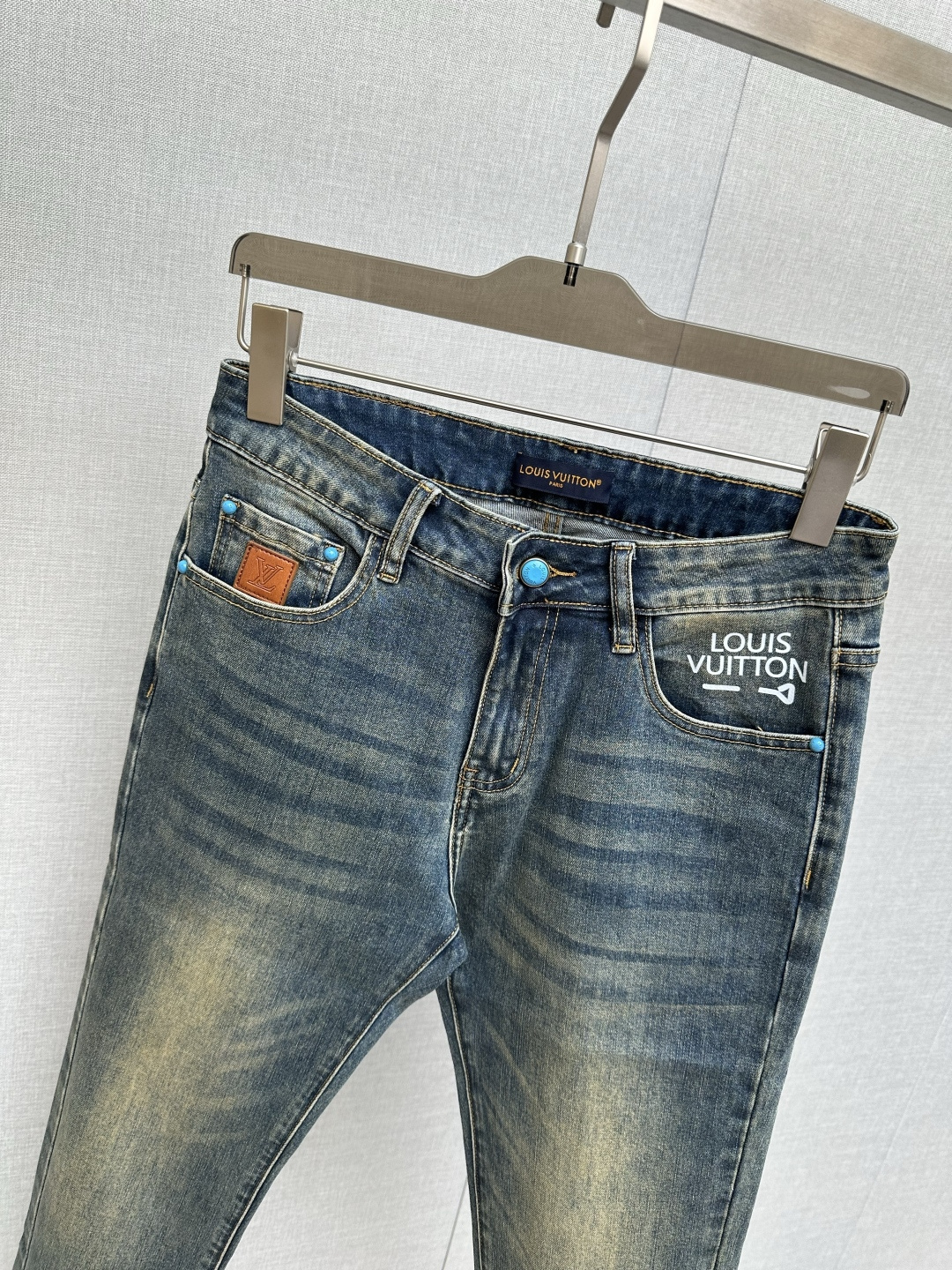 Louis Vuitton Jeans Printed L