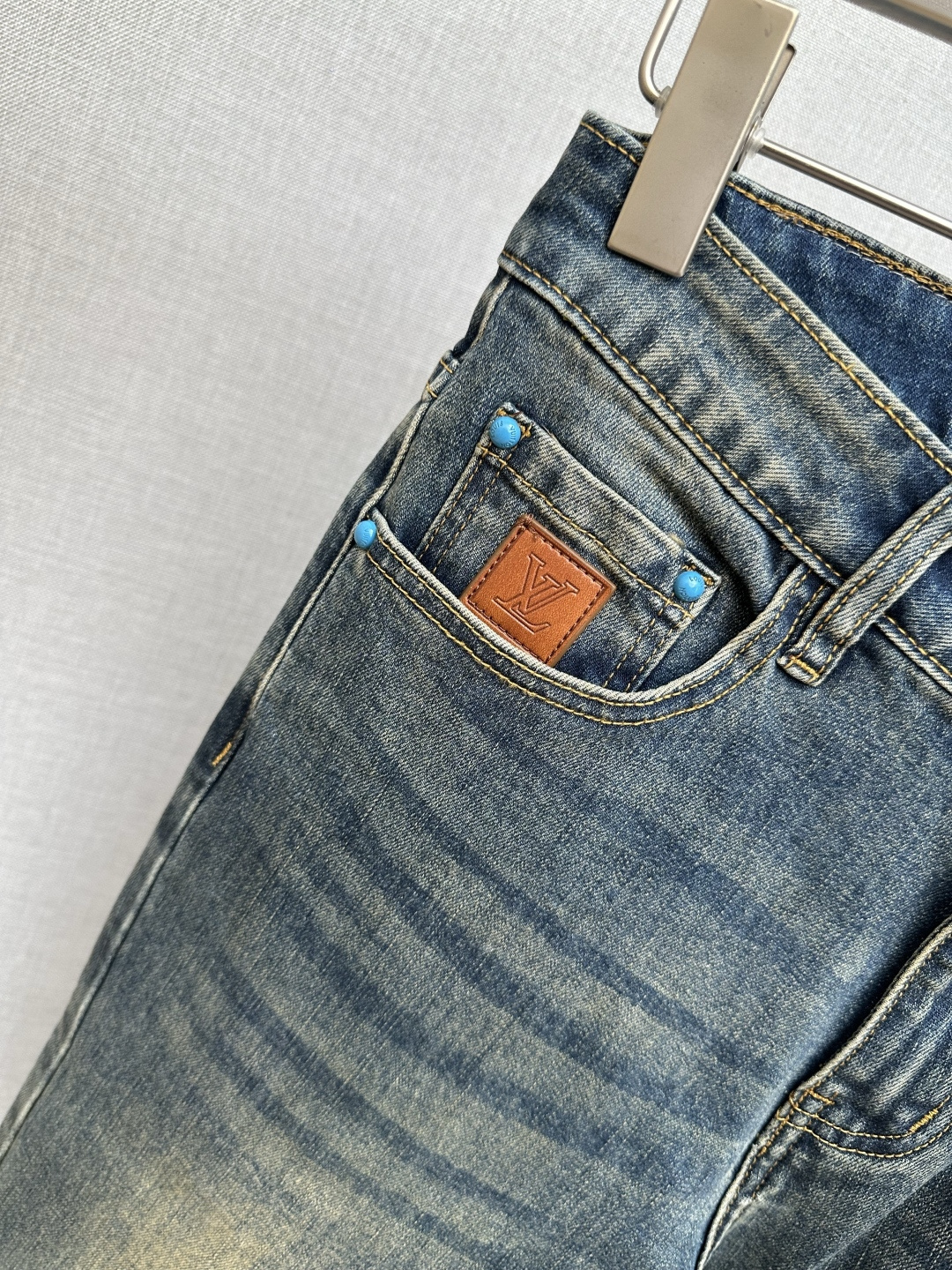 Louis Vuitton Jeans Printed L