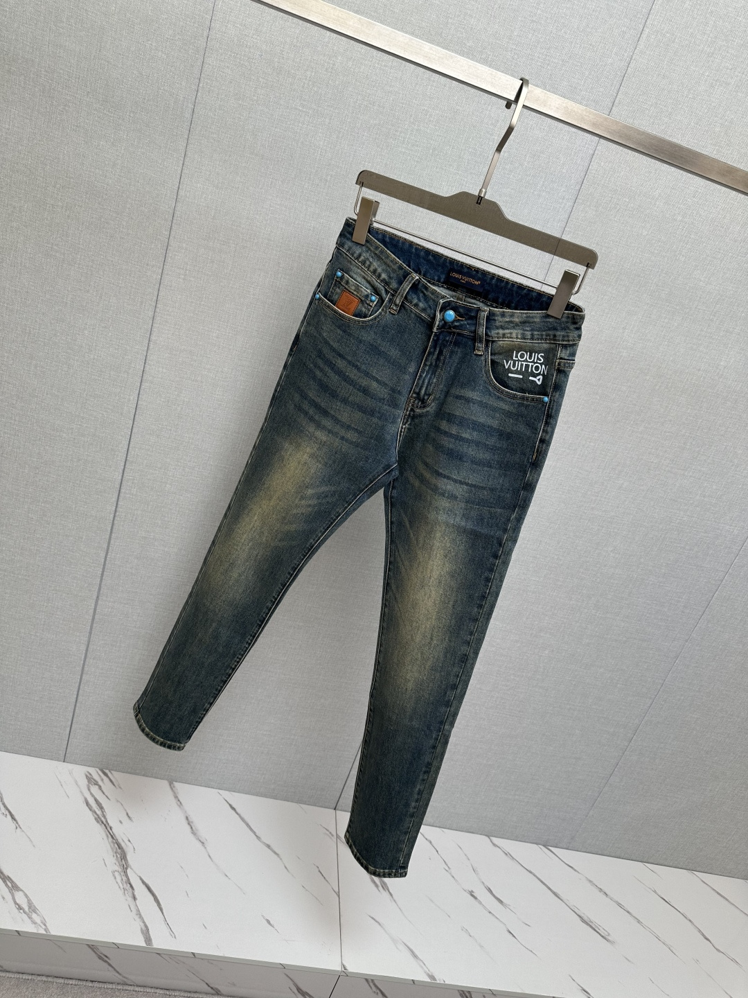 Louis Vuitton Jeans Printed L