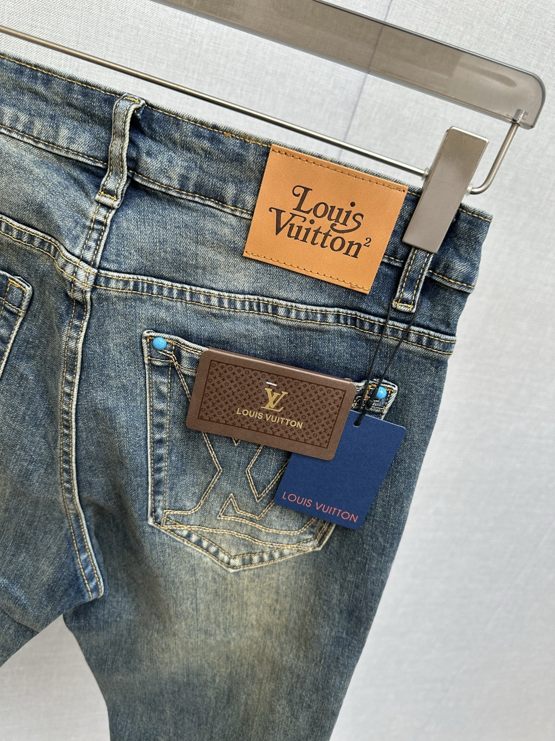 Louis Vuitton Jeans Printed L
