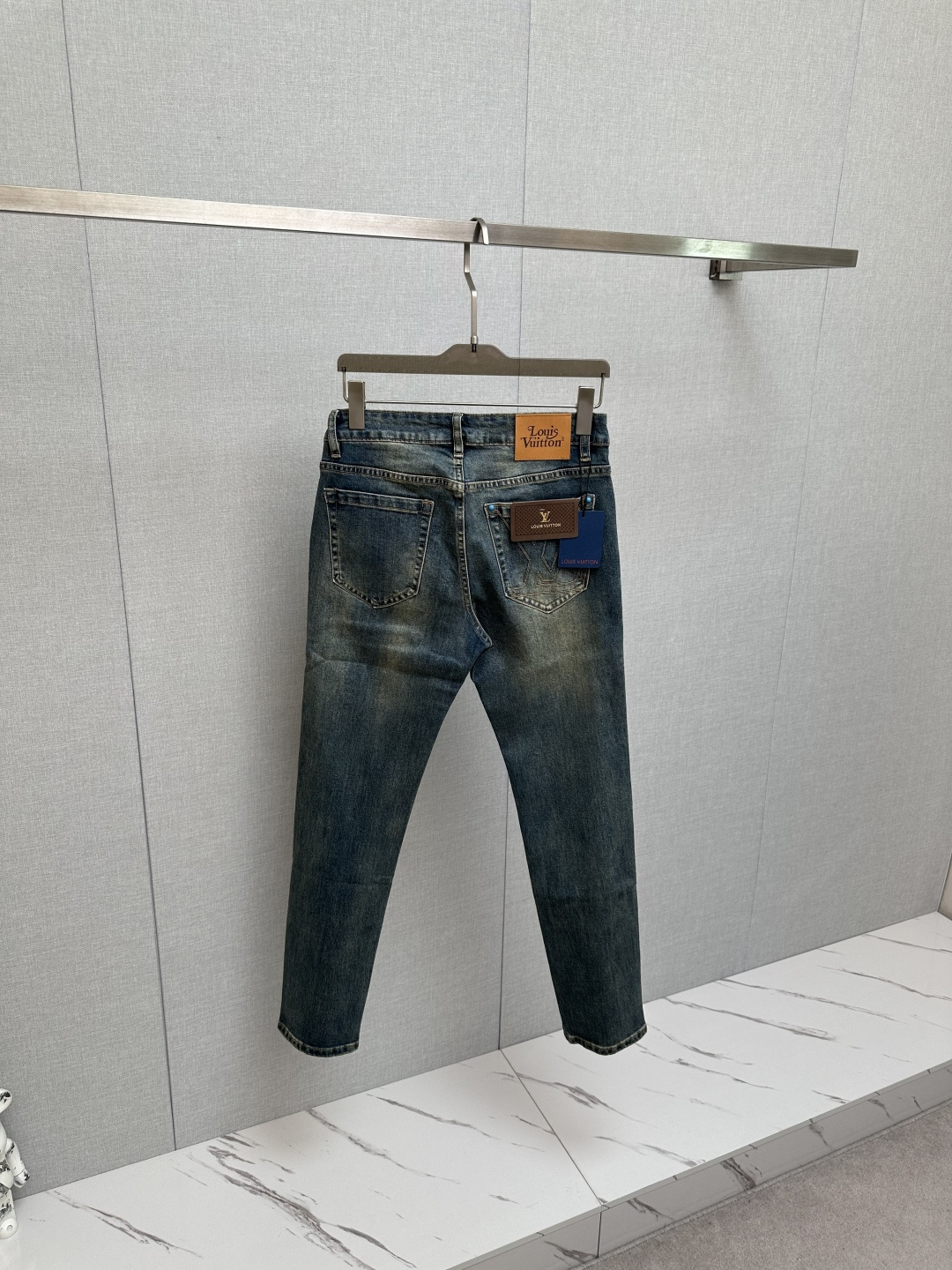Louis Vuitton Jeans Printed L