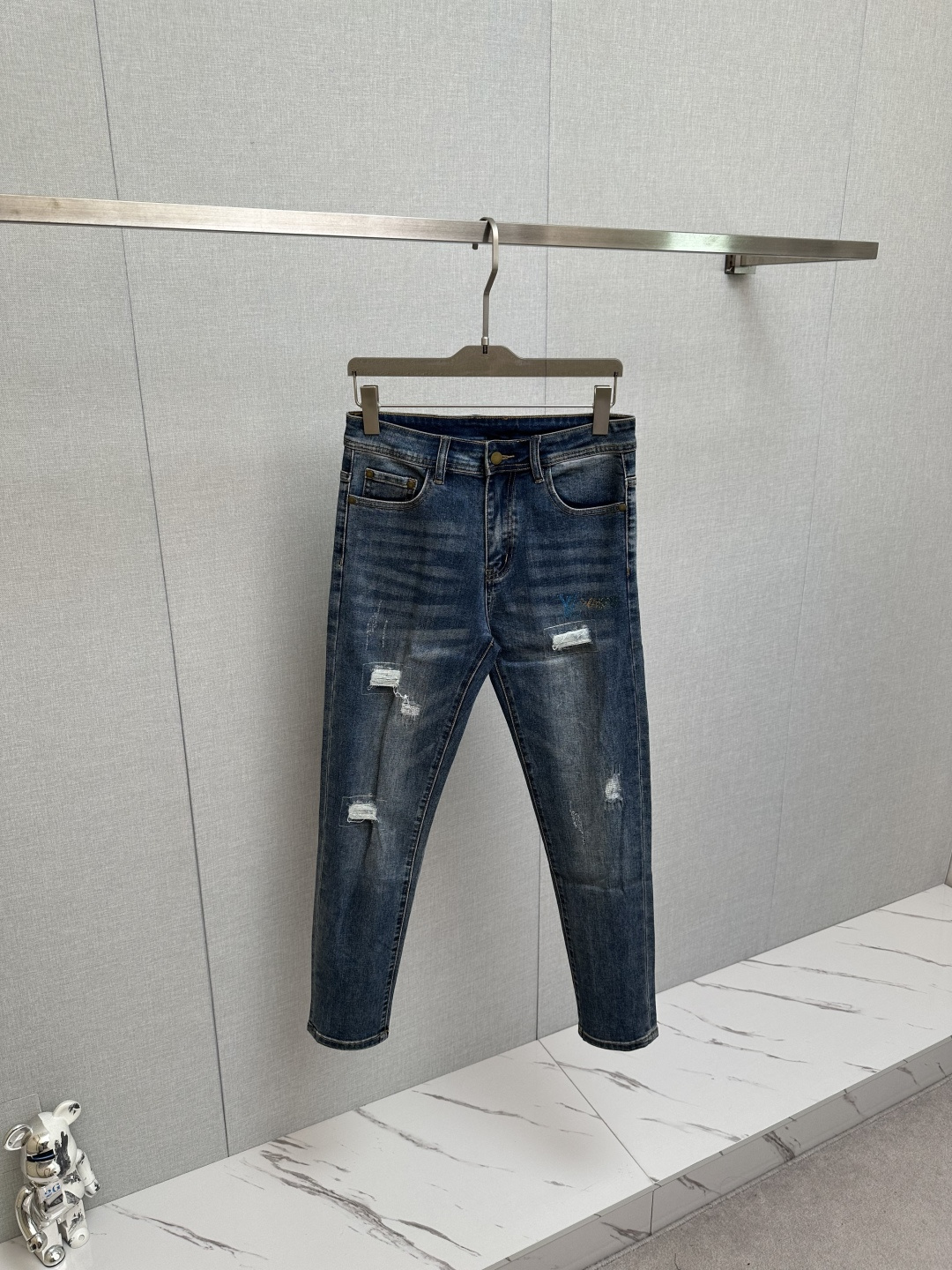 Louis Vuitton Jeans Printed L