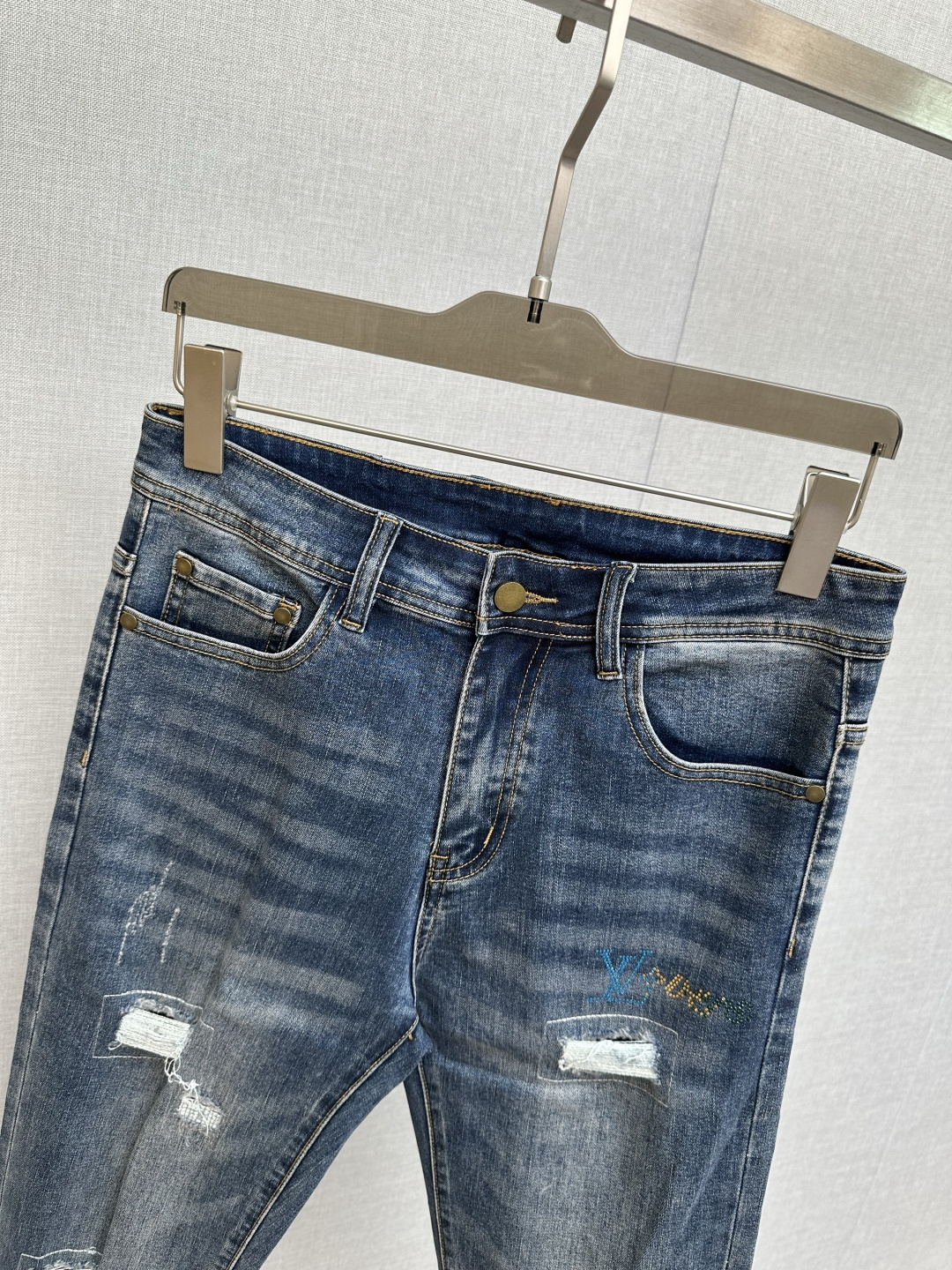 Louis Vuitton Jeans Printed L