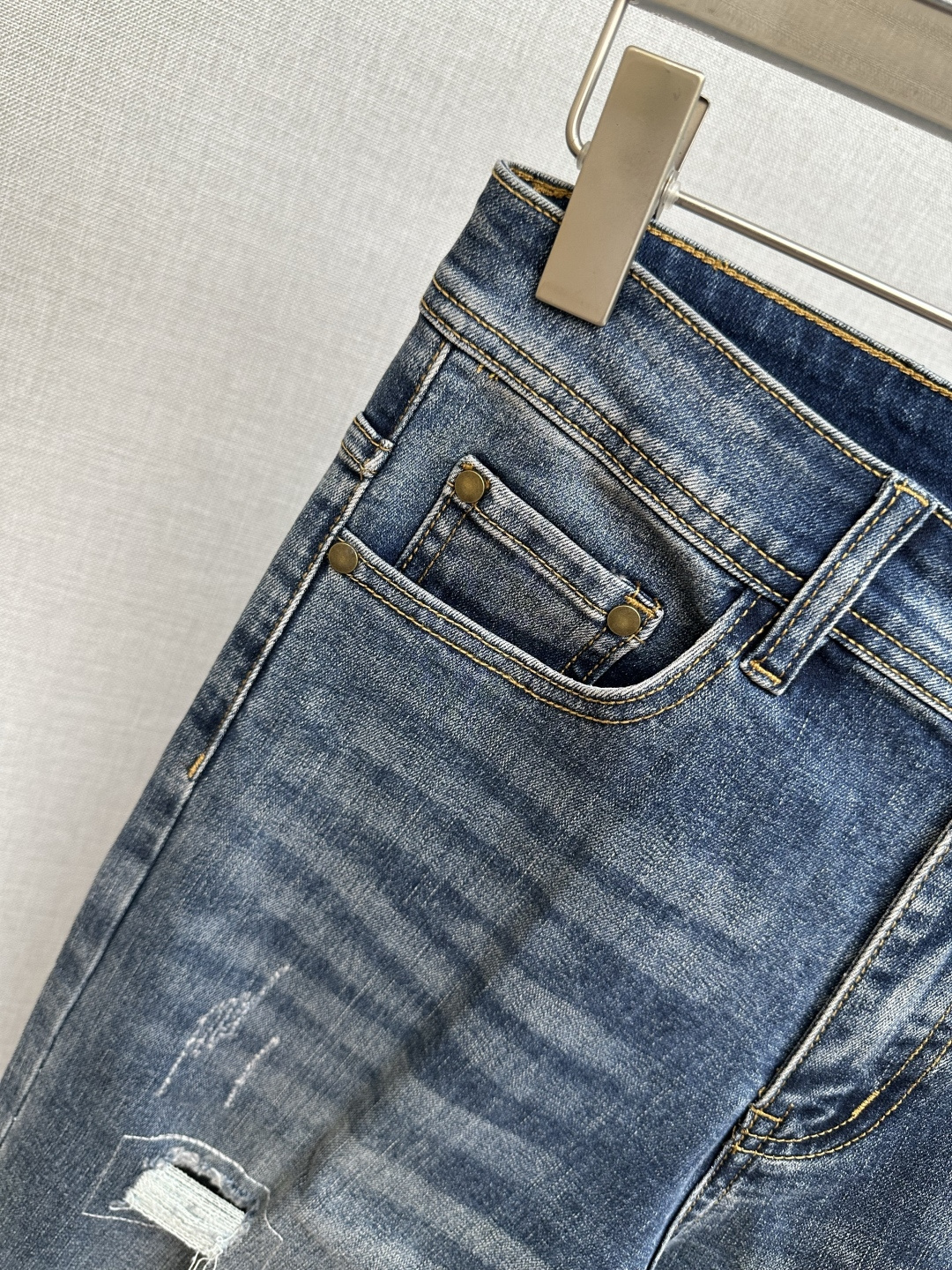 Louis Vuitton Jeans Printed L