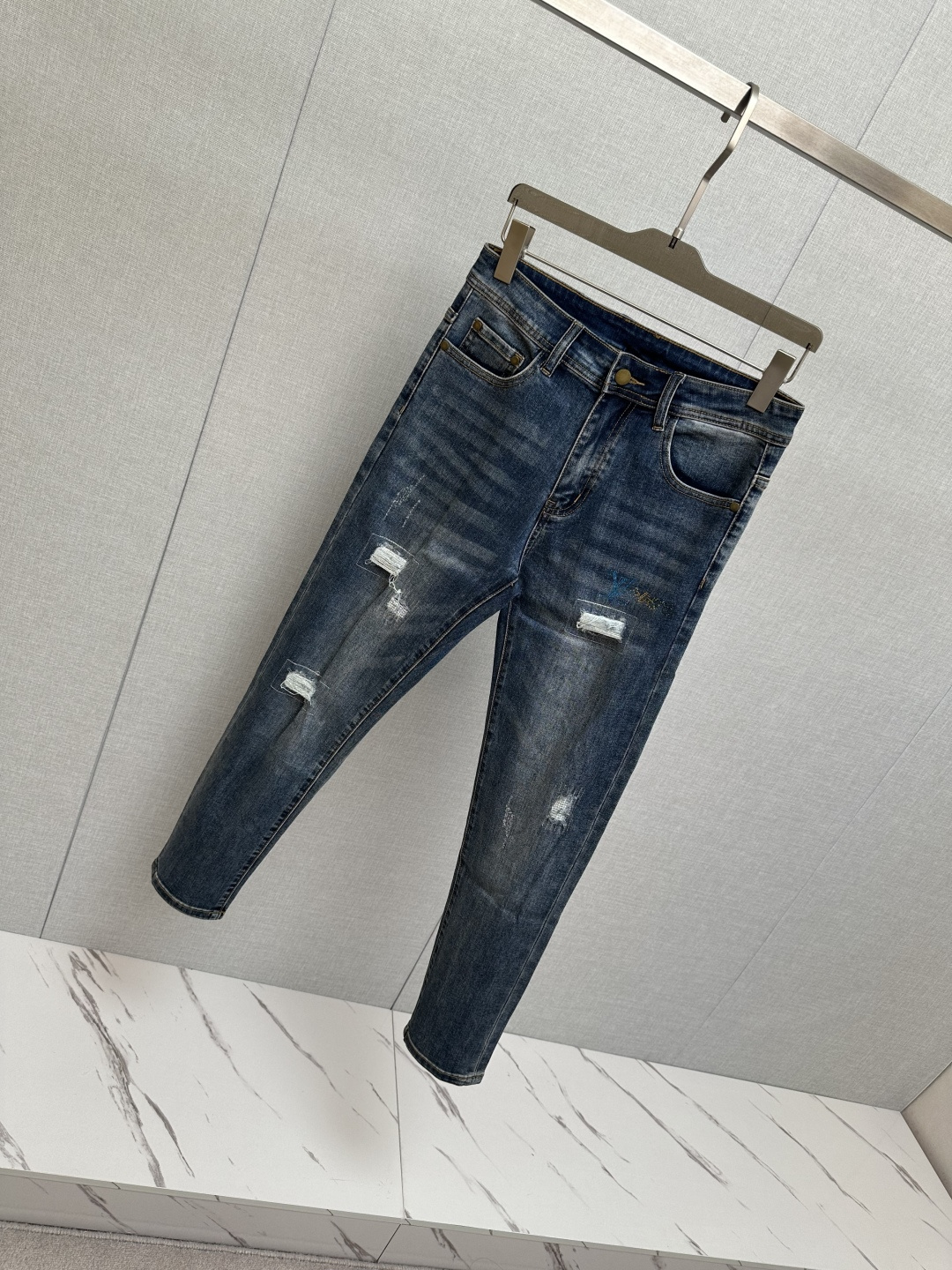 Louis Vuitton Jeans Printed L