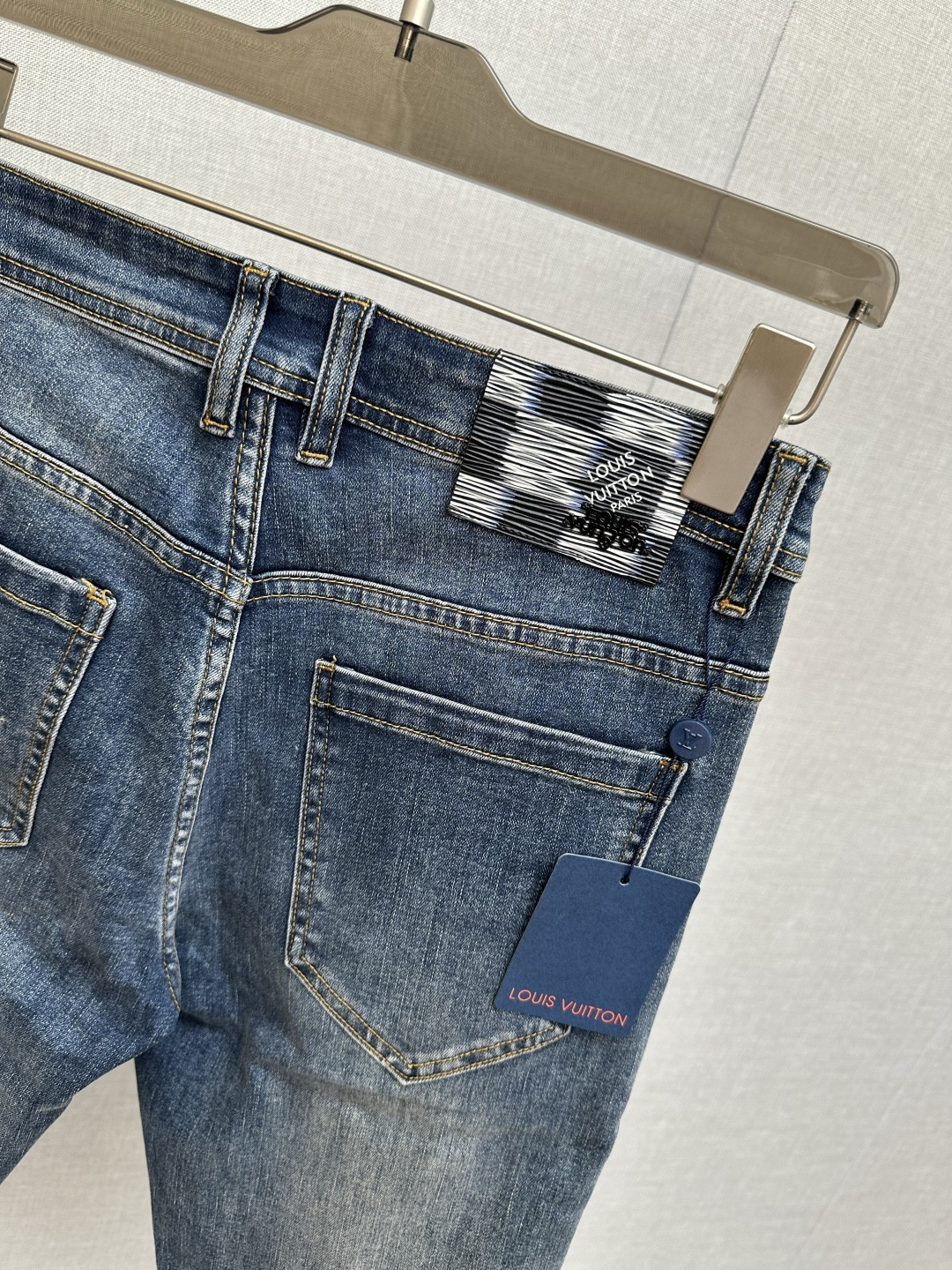 Louis Vuitton Jeans Printed L