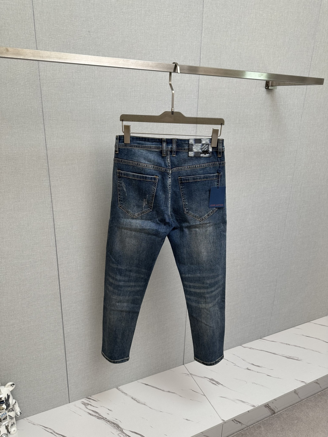 Louis Vuitton Jeans Printed L