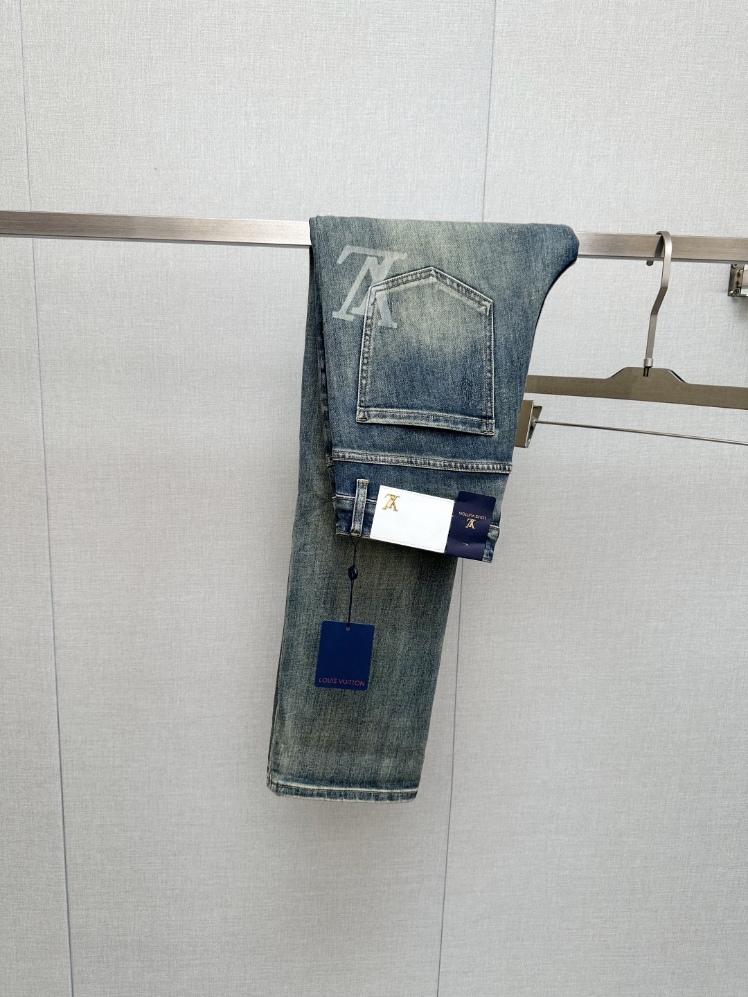 Louis Vuitton Jeans Printed L