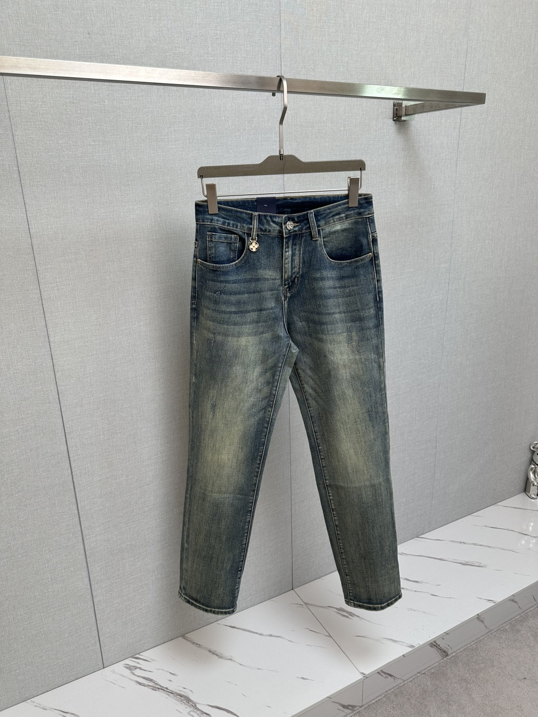 Louis Vuitton Jeans Printed L