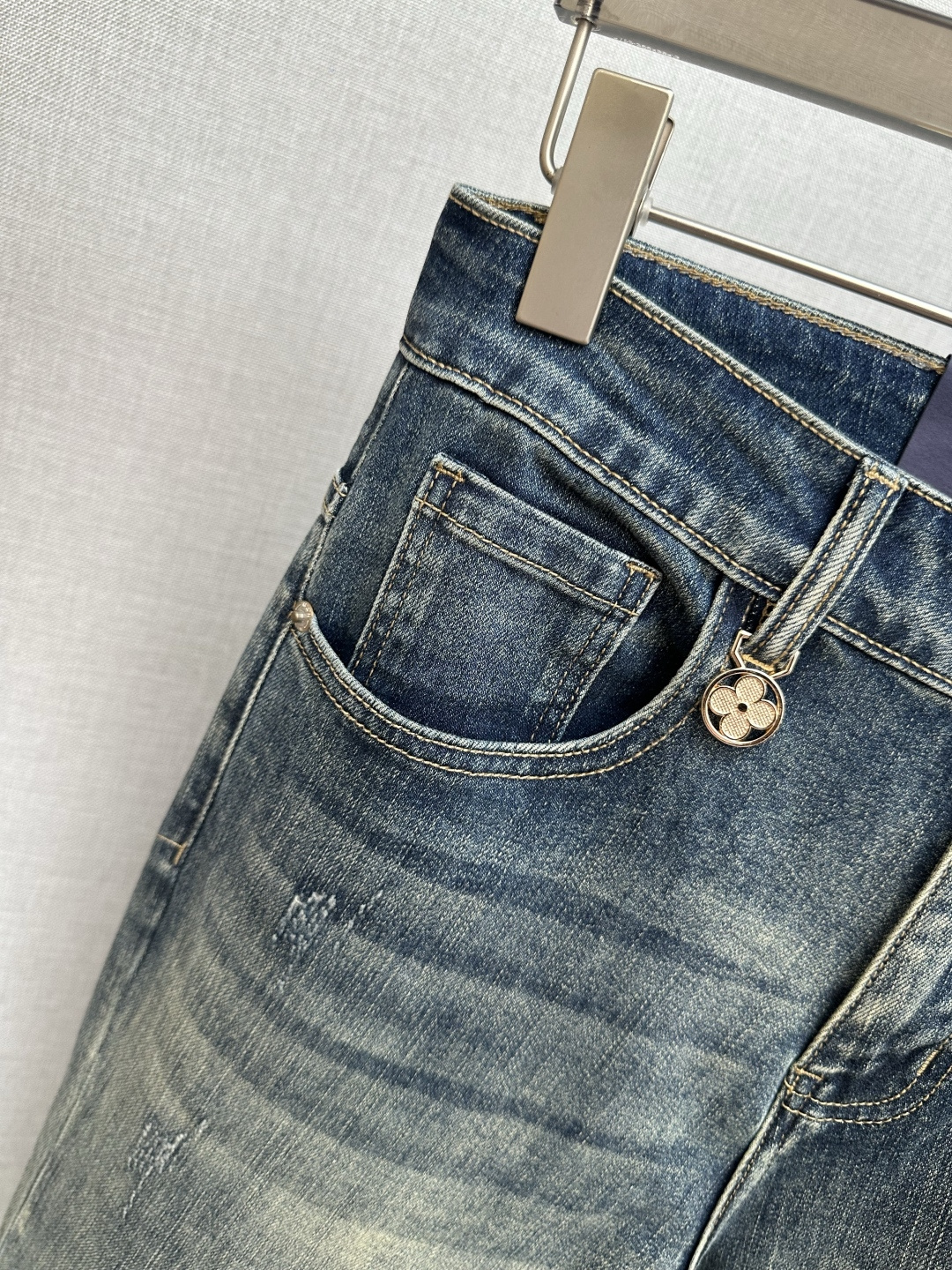 Louis Vuitton Jeans Printed L