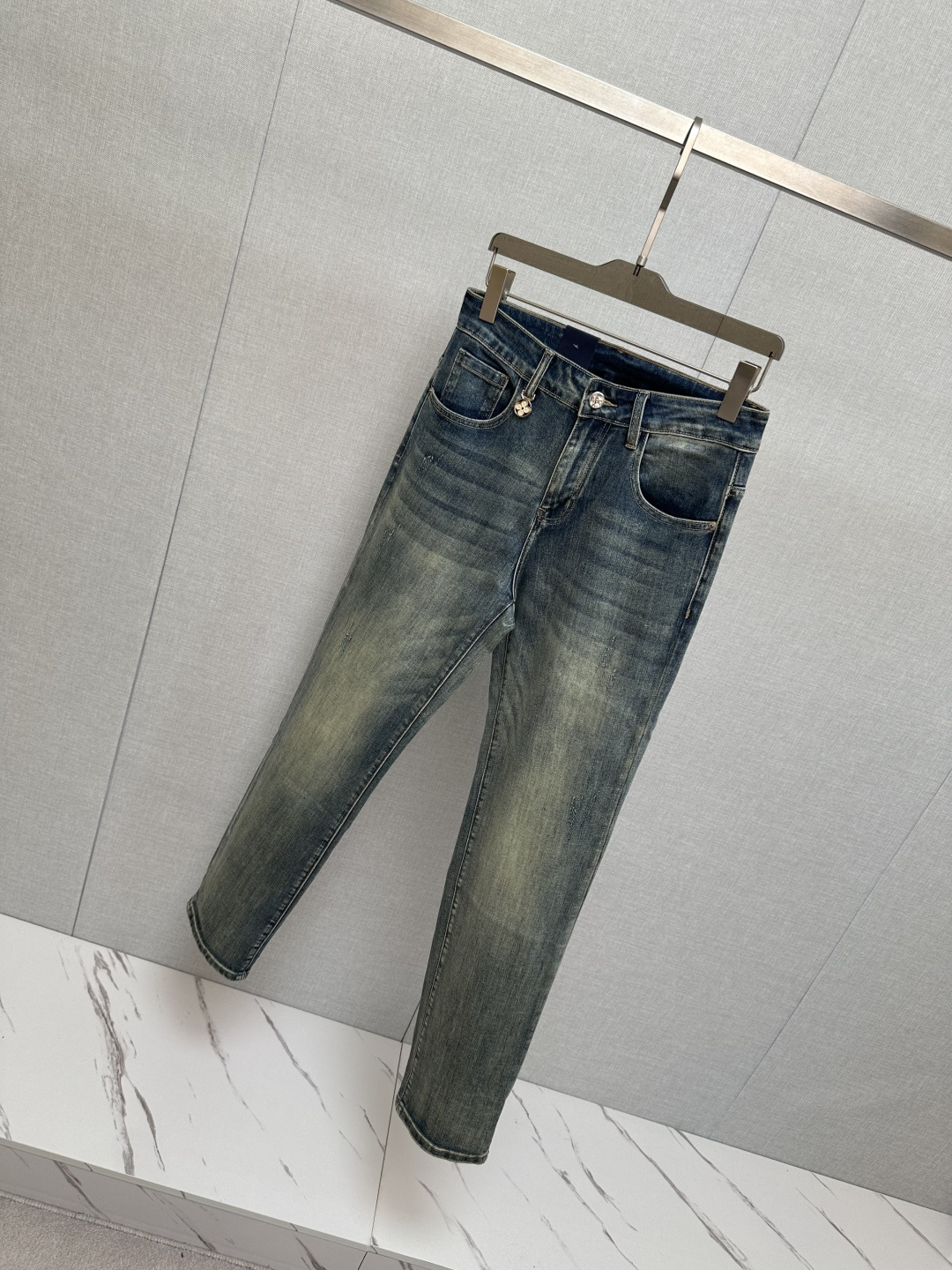 Louis Vuitton Jeans Printed L